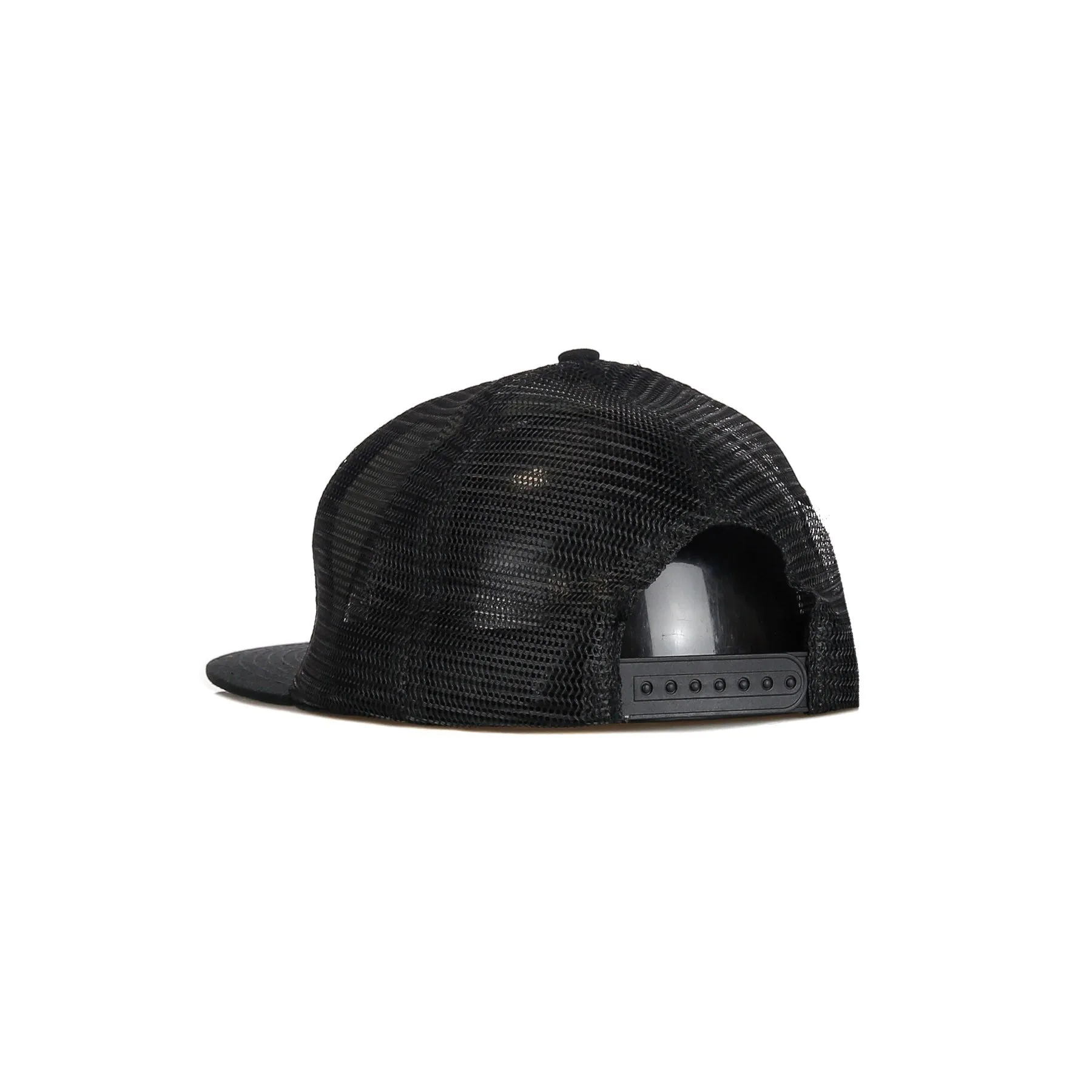 Cappellino Visiera Piatta Uomo Classic Dot Meshback Cap White/black