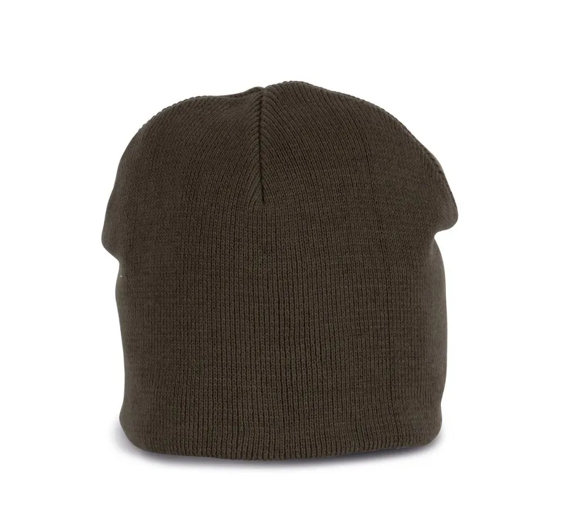 Cappello lavorato a maglia in cotone biologico