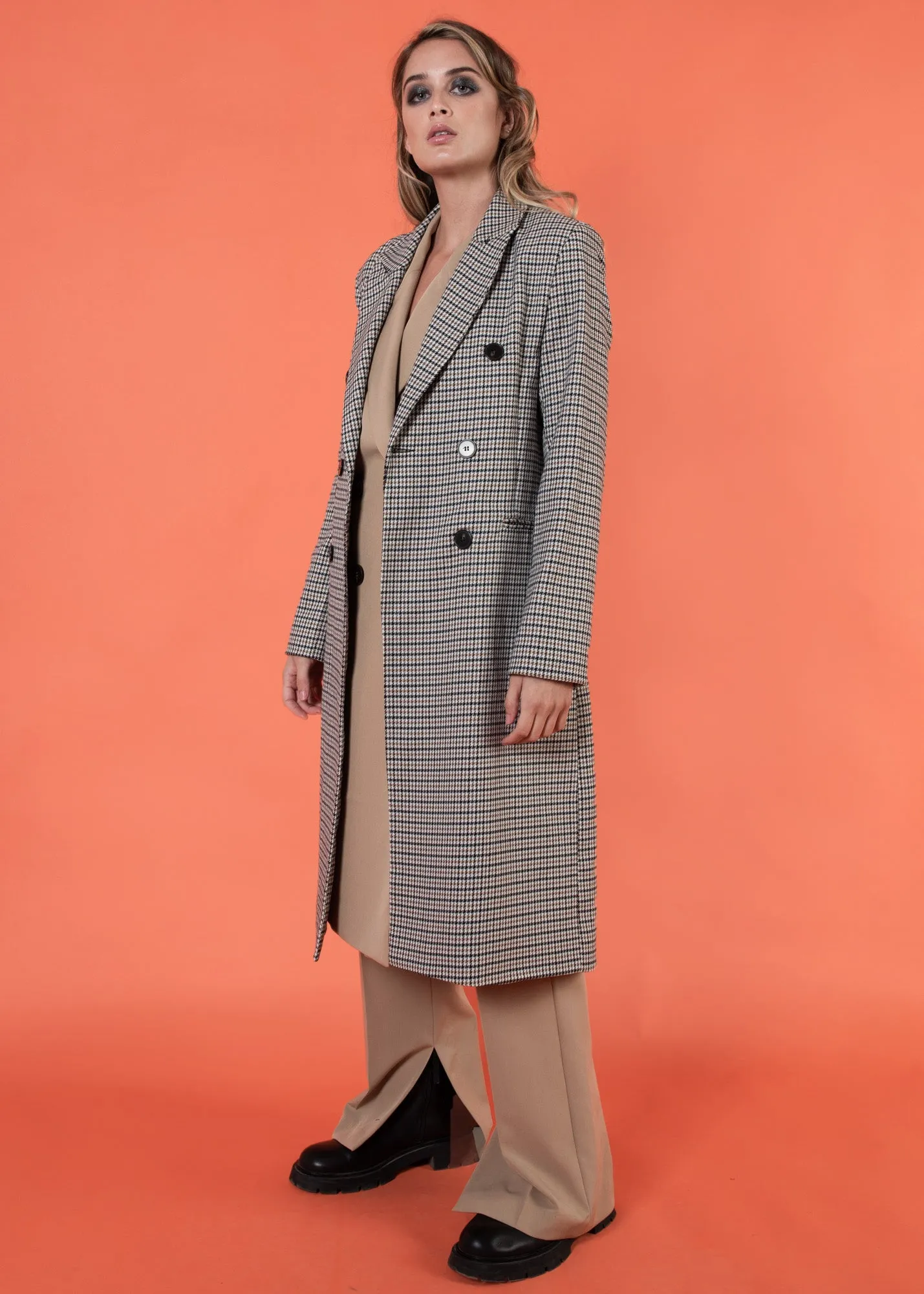 Cappotto pied de poule