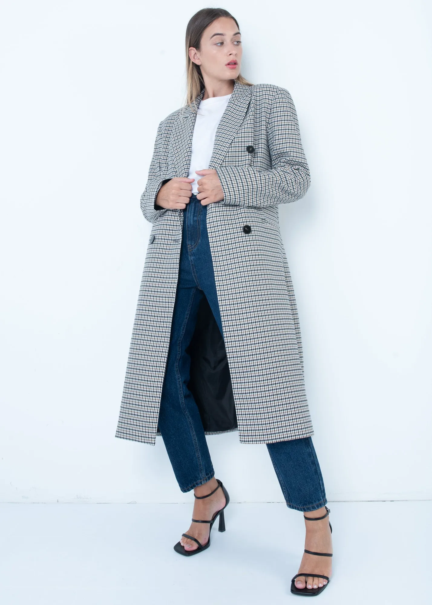 Cappotto pied de poule