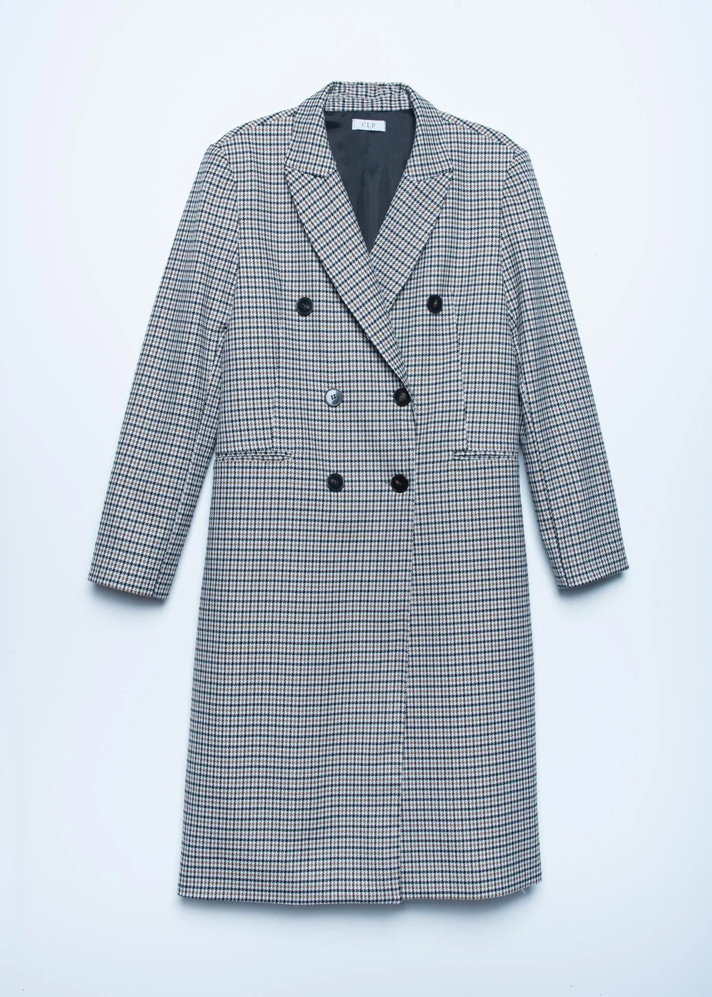 Cappotto pied de poule