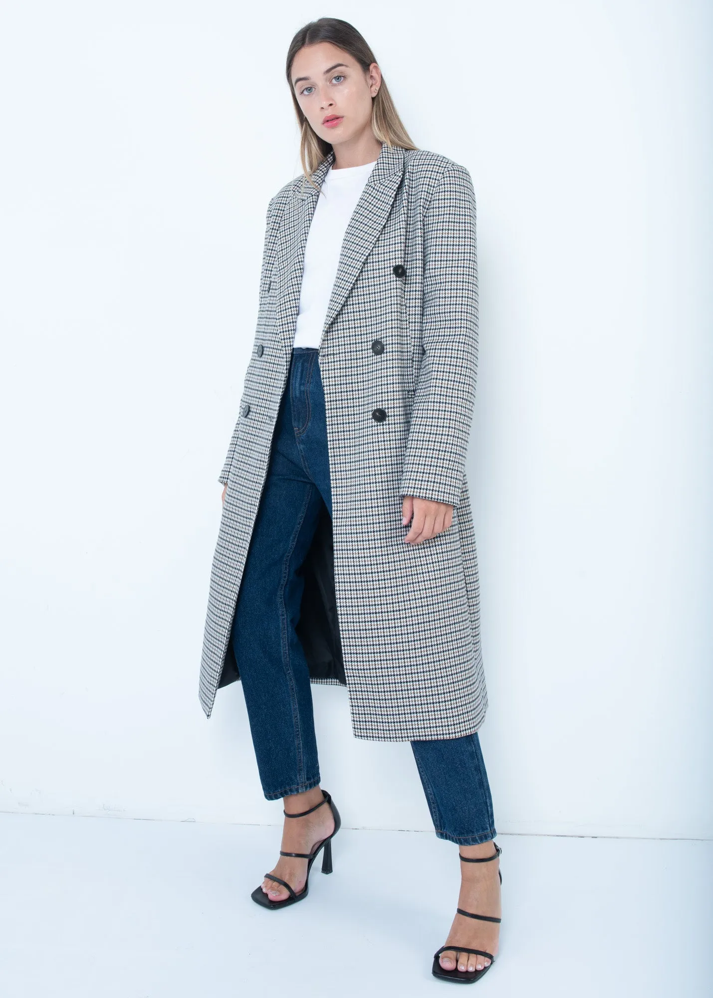 Cappotto pied de poule