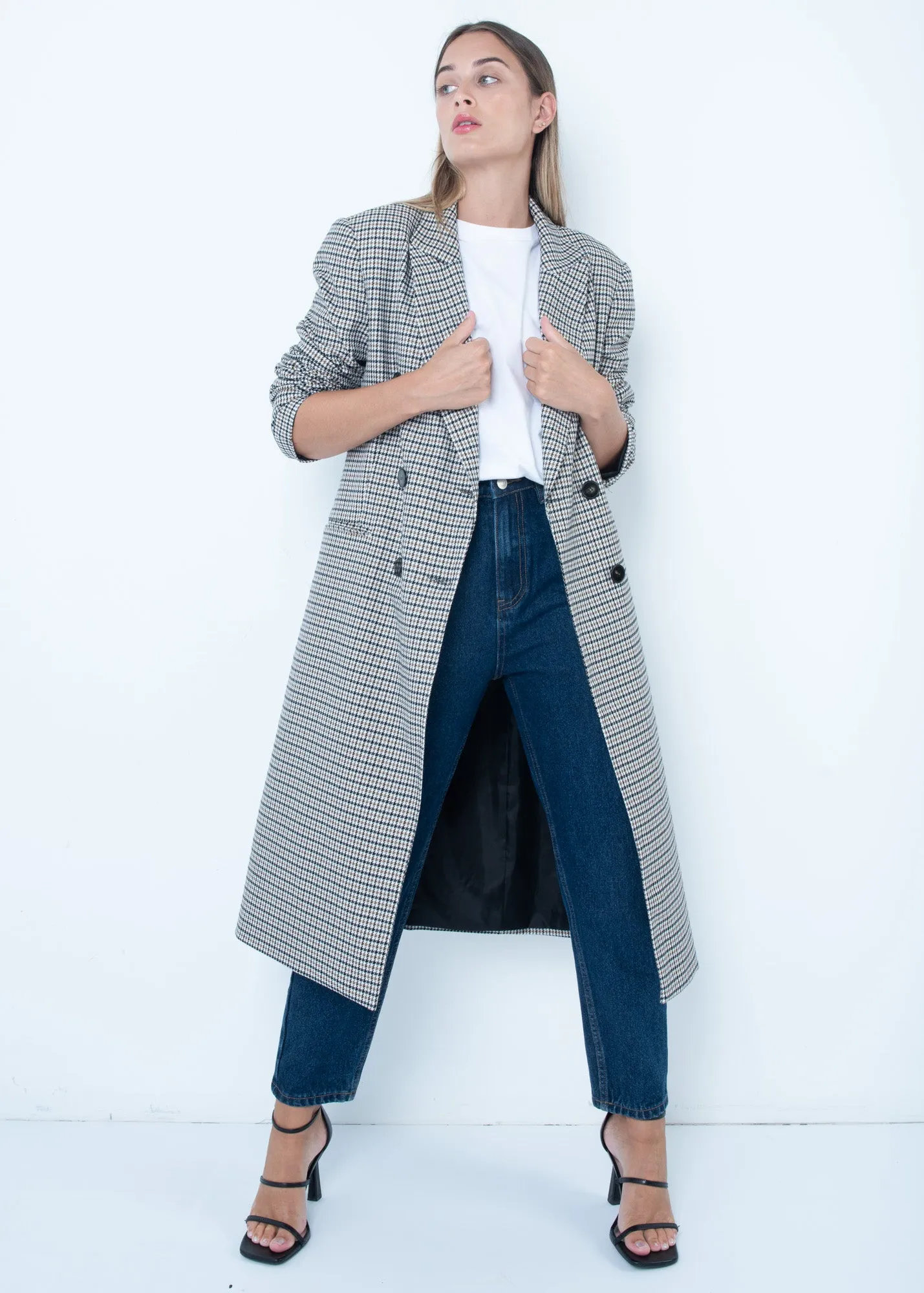 Cappotto pied de poule