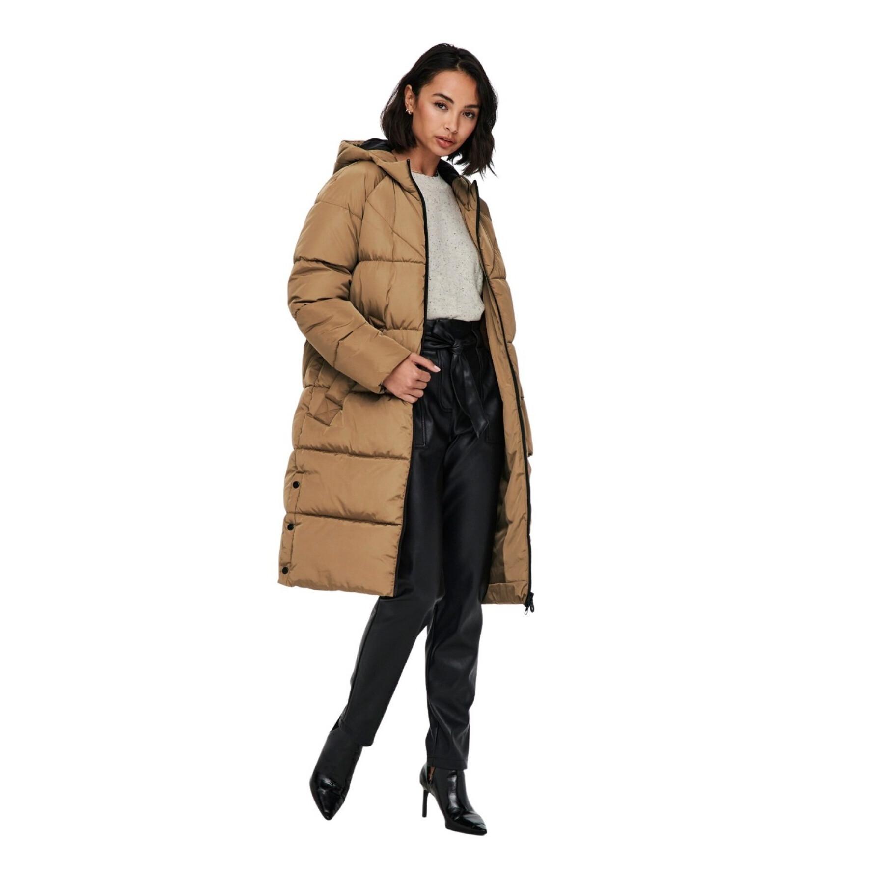 Cappotto trapuntato da donna Only Amanda