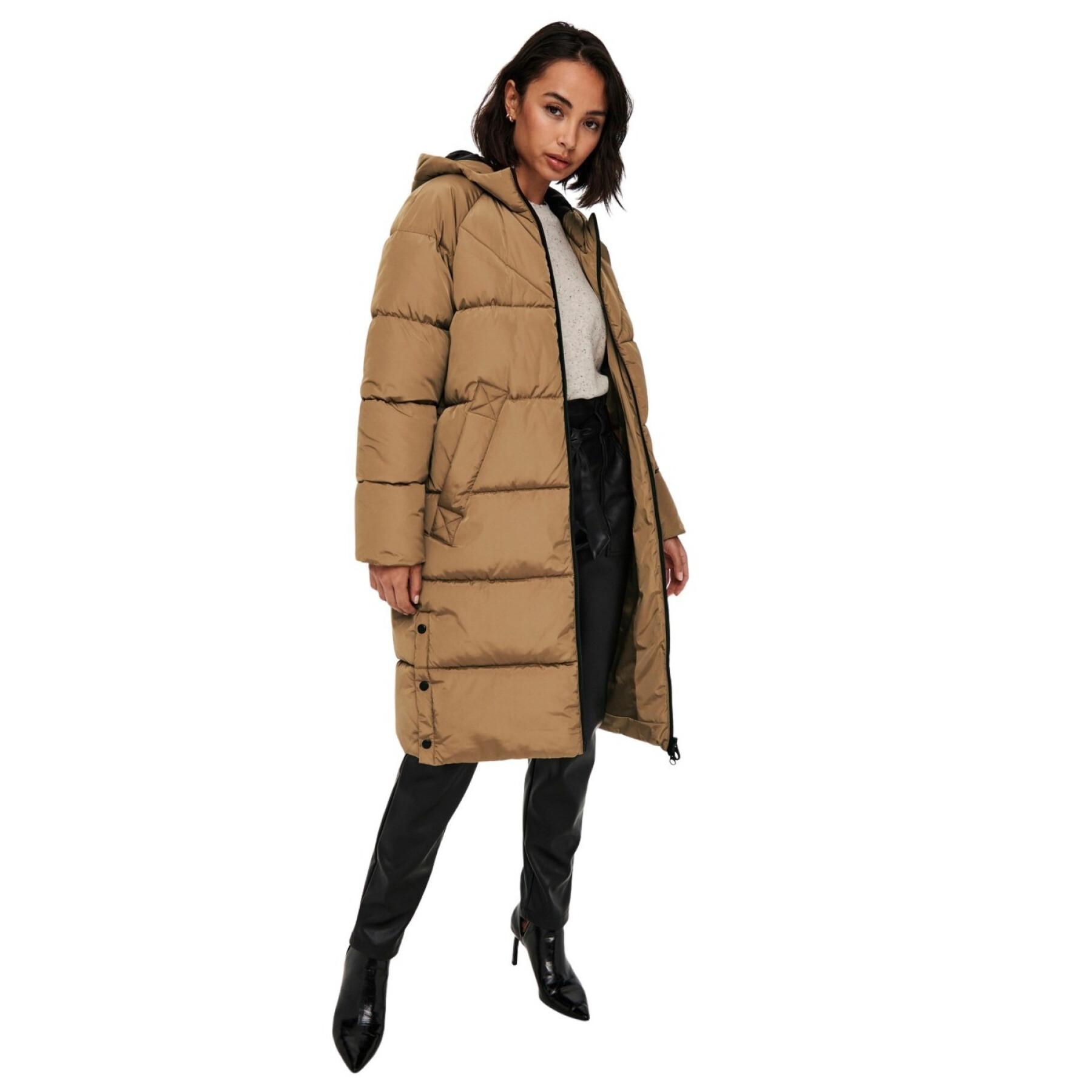Cappotto trapuntato da donna Only Amanda