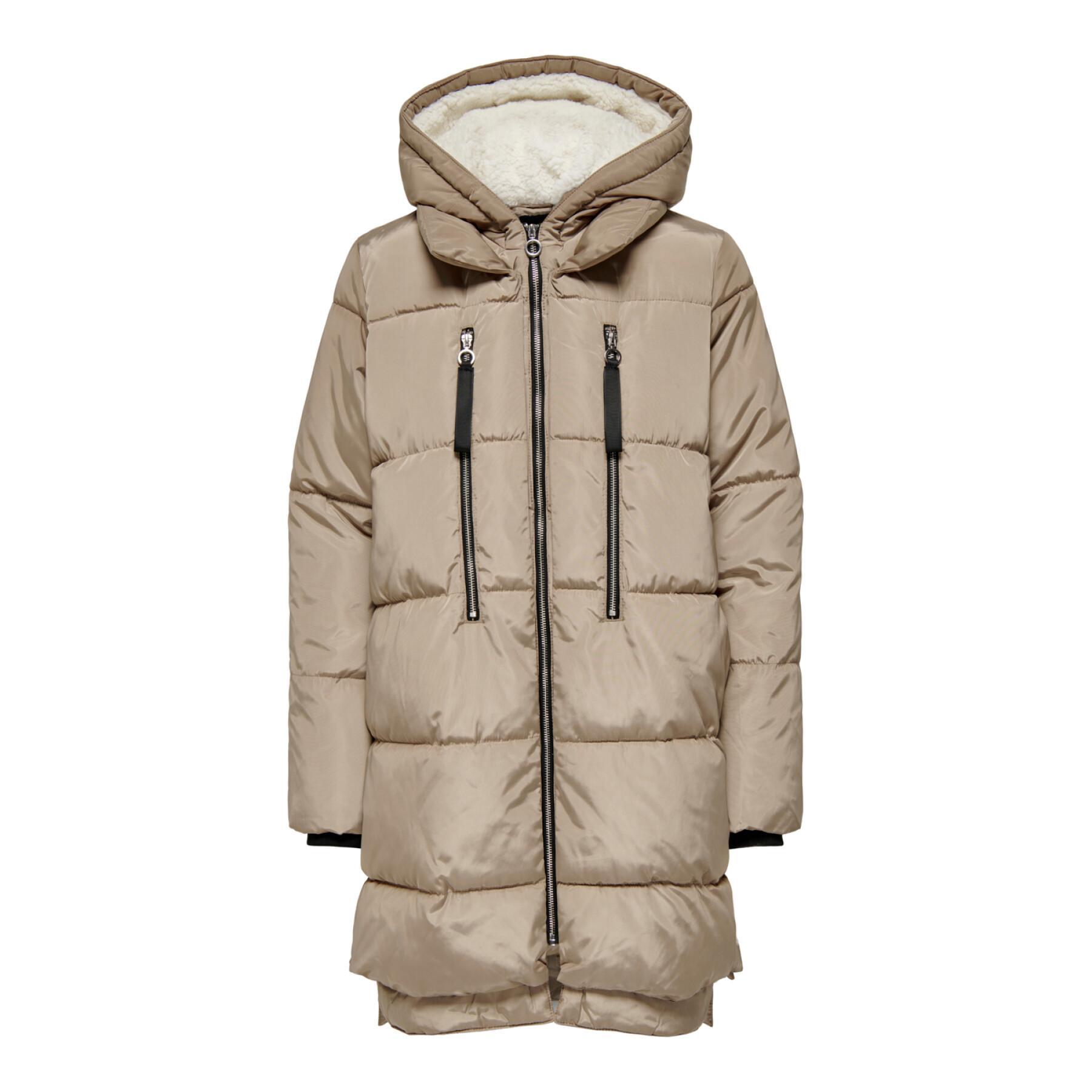 Cappotto trapuntato da donna Only Nora