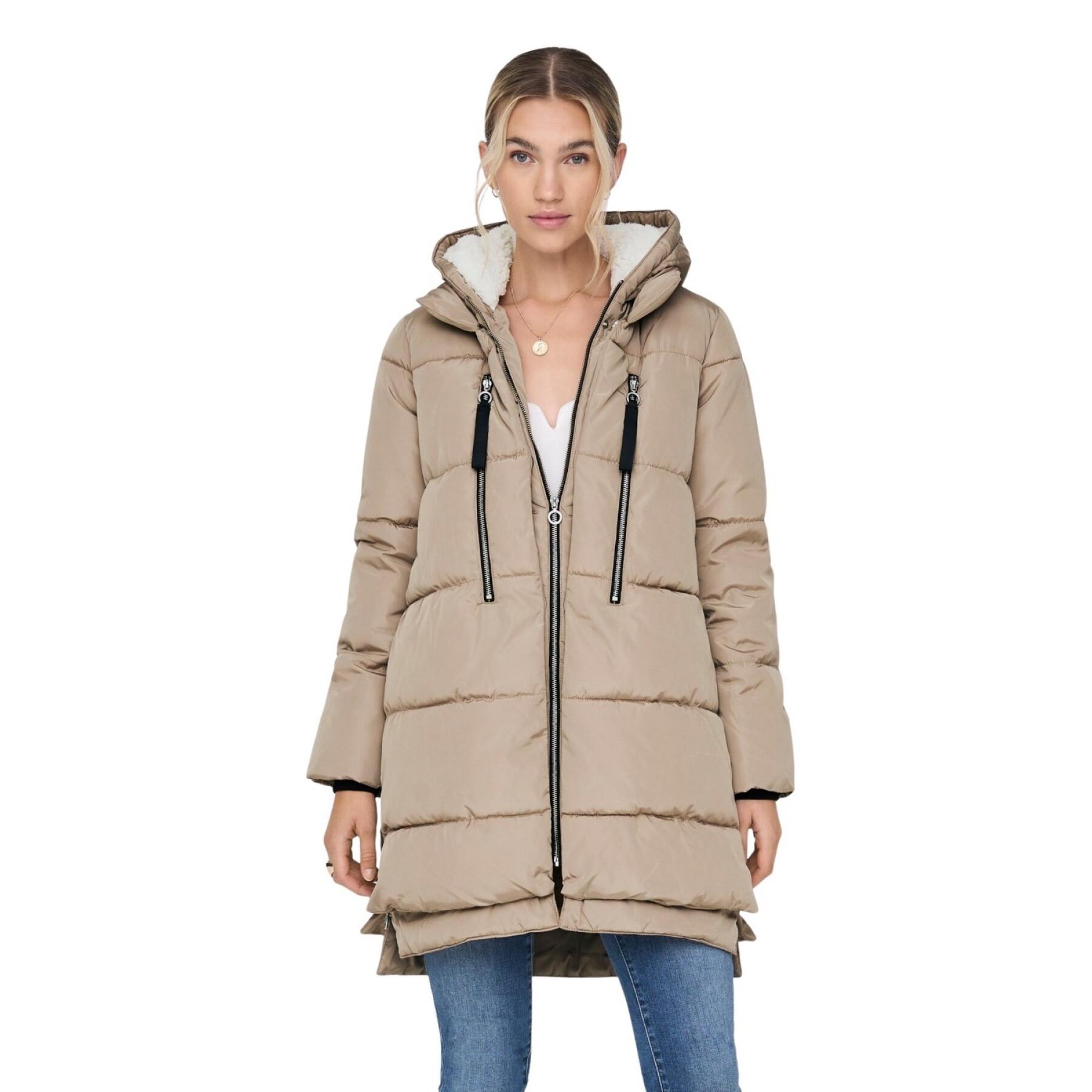 Cappotto trapuntato da donna Only Nora