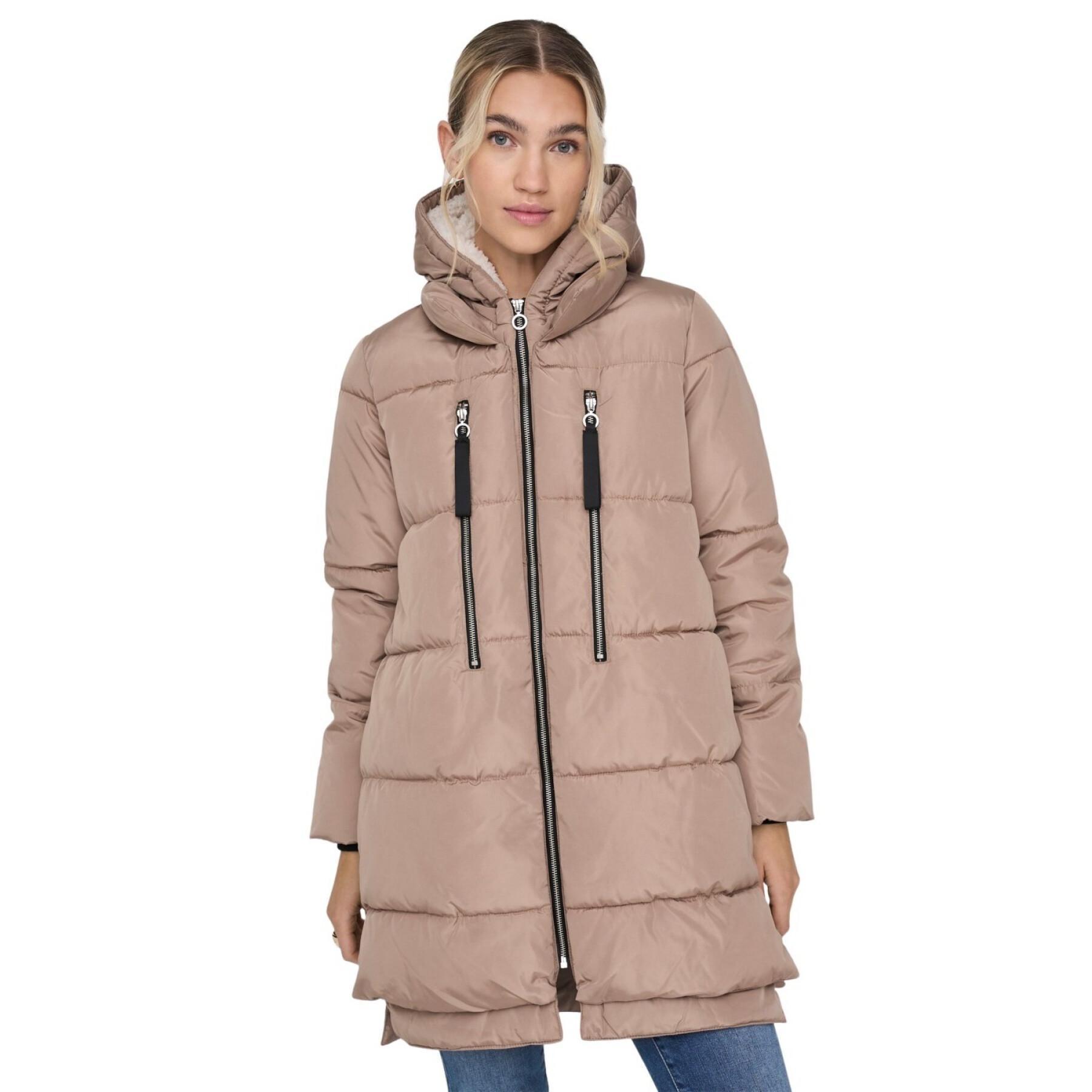 Cappotto trapuntato da donna Only Nora