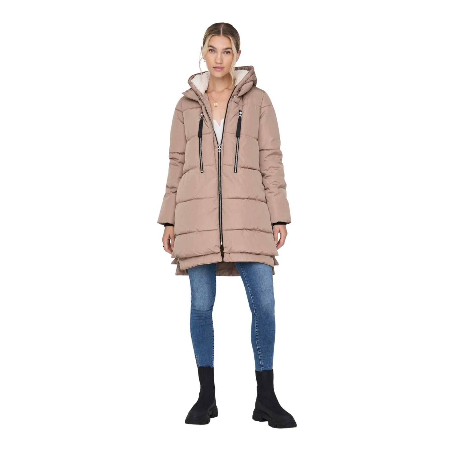 Cappotto trapuntato da donna Only Nora