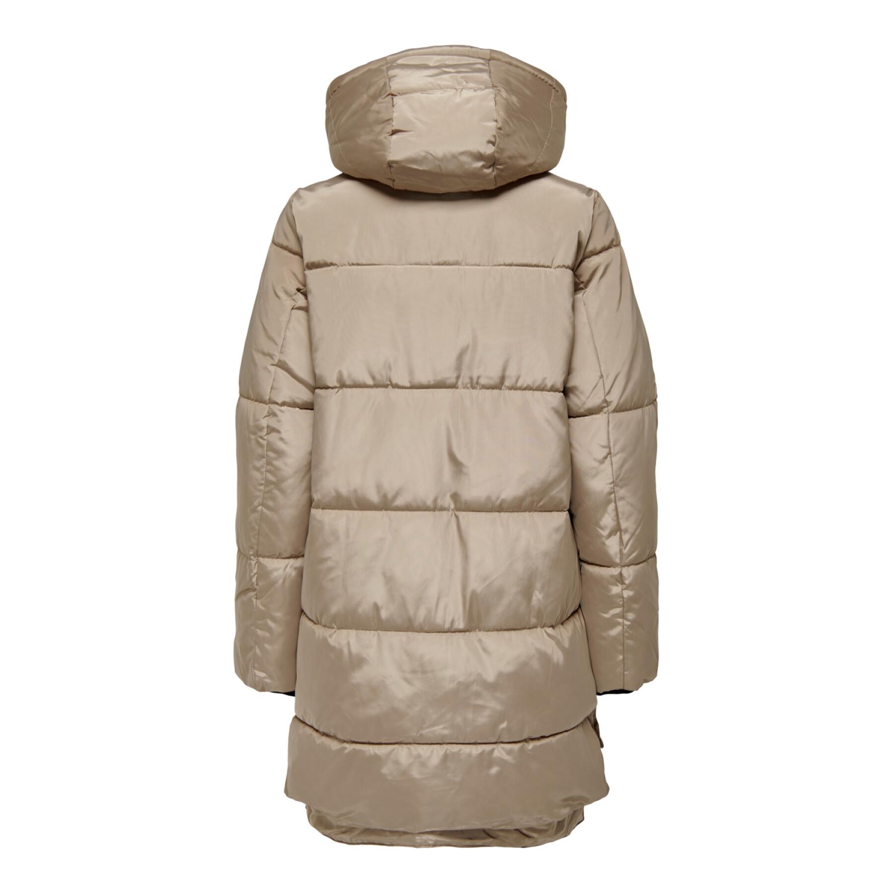 Cappotto trapuntato da donna Only Nora