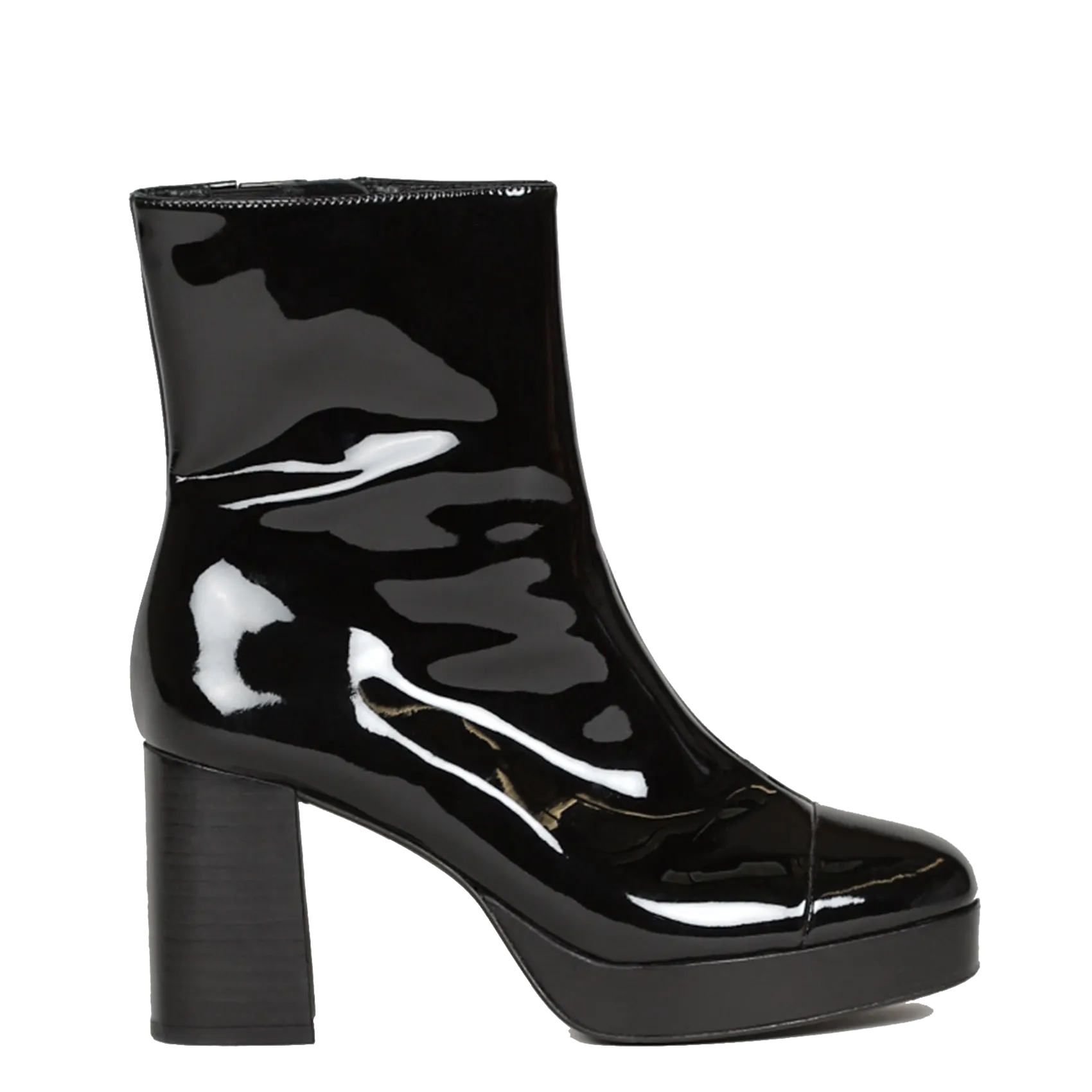  CAREL PARIS   CLUB - Stivaletti in pelle lucida | Nero