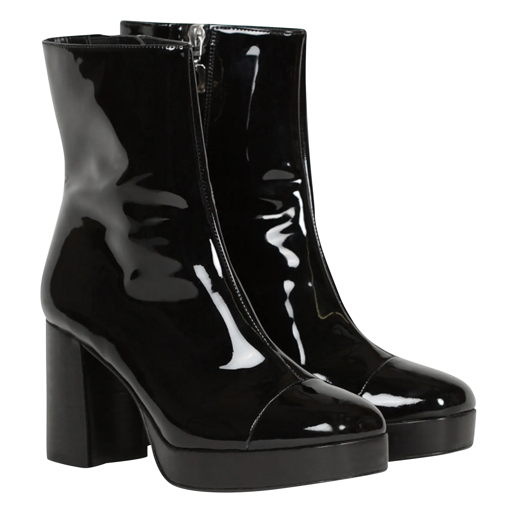  CAREL PARIS   CLUB - Stivaletti in pelle lucida | Nero