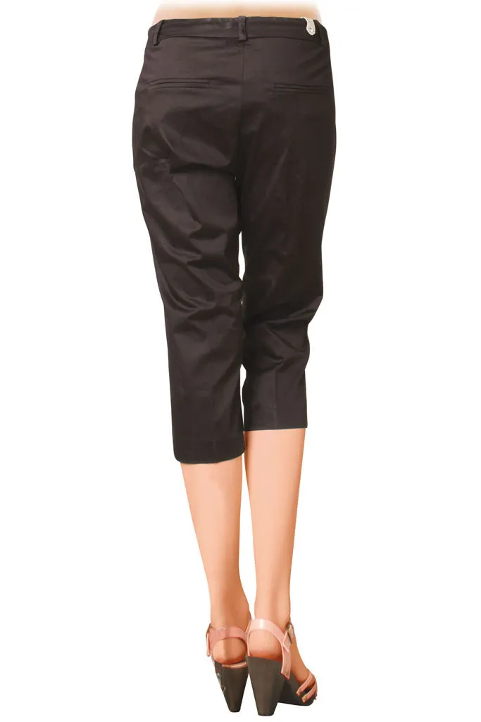 Carrera  ---------    ------------Gabardina stretch - Nero