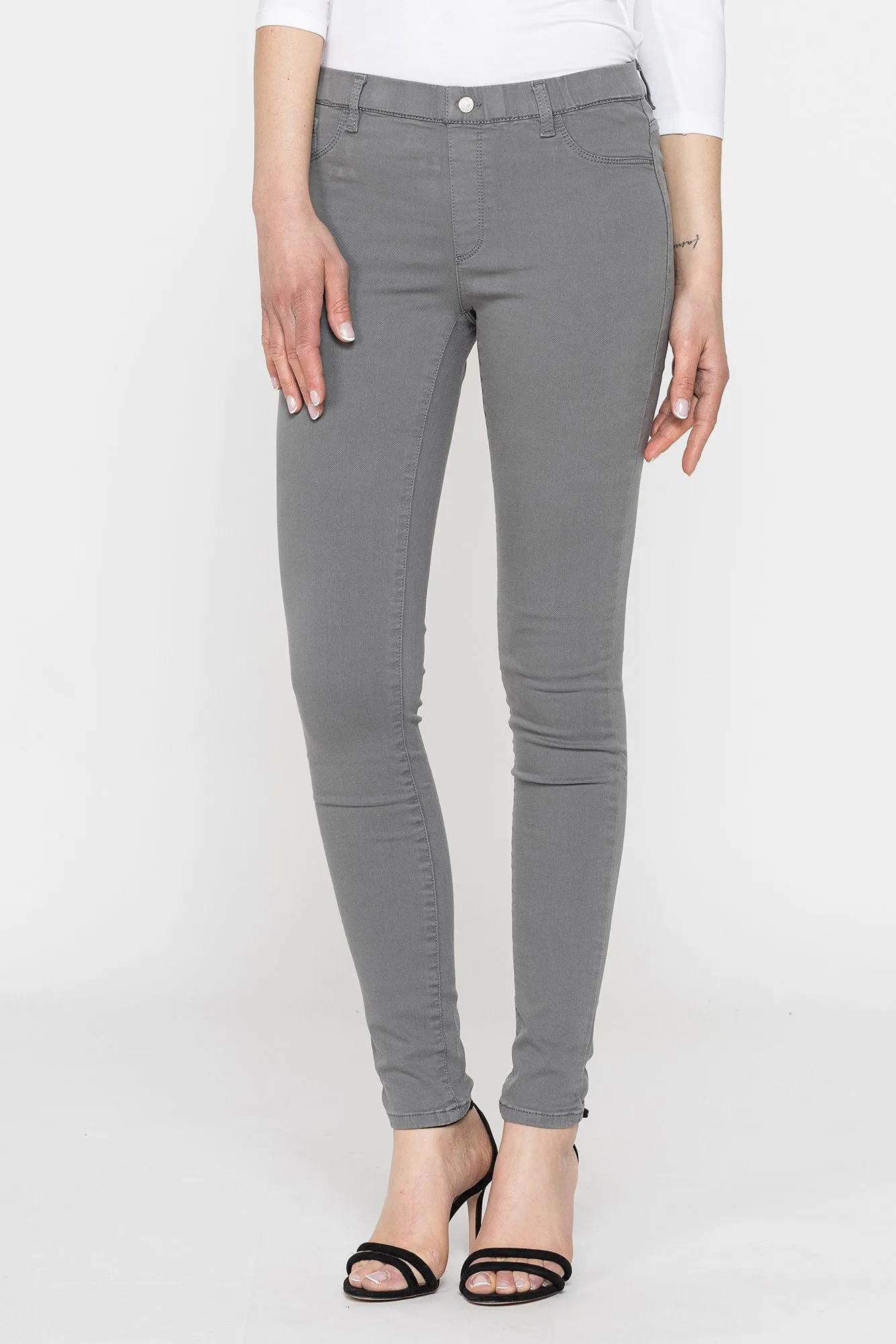 Carrera  ---------    ------------Legg-jeans super stretch - grigio