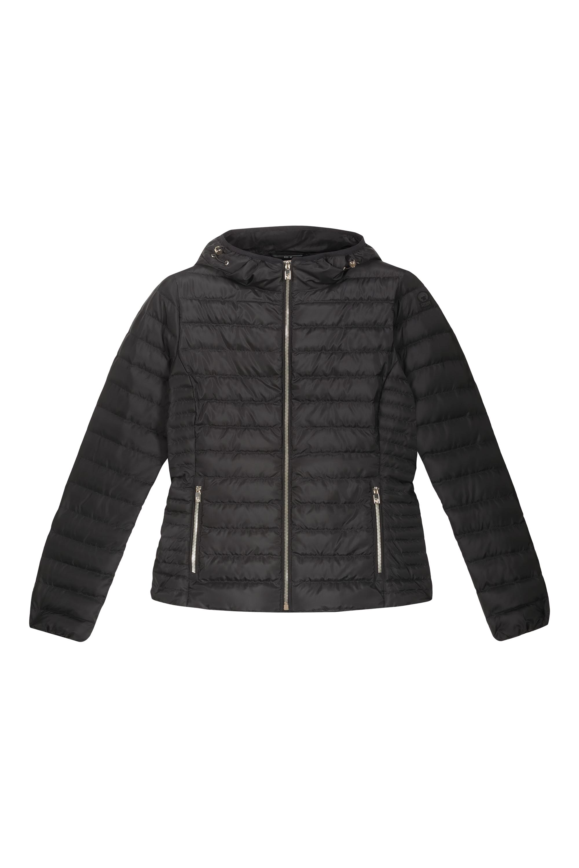 CARRIE GIRL – Piumino nero da bambina