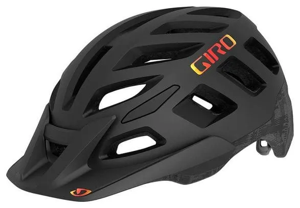 Casco Giro Radix Nero Opaco / Ipnotico 2021