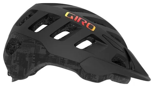 Casco Giro Radix Nero Opaco / Ipnotico 2021