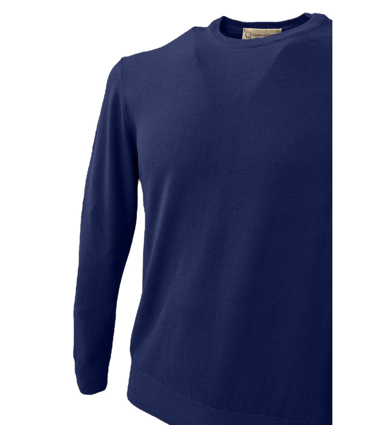 Cashmere Company Uomo Maglione A Girocollo  Merinos Extrafine