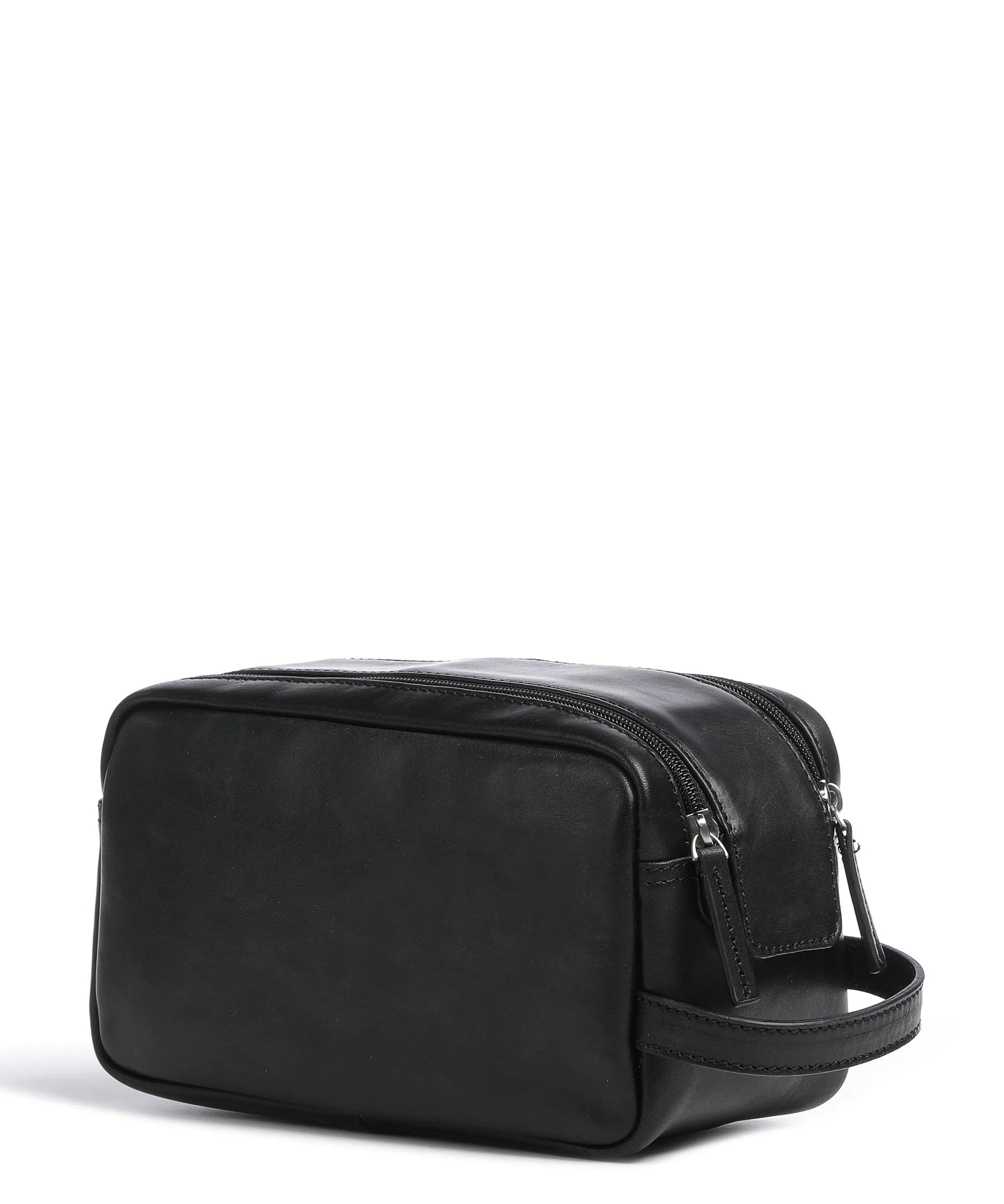  Castelijn & Beerens Verona Double Zip Borsa da toilette nero 25 cm  