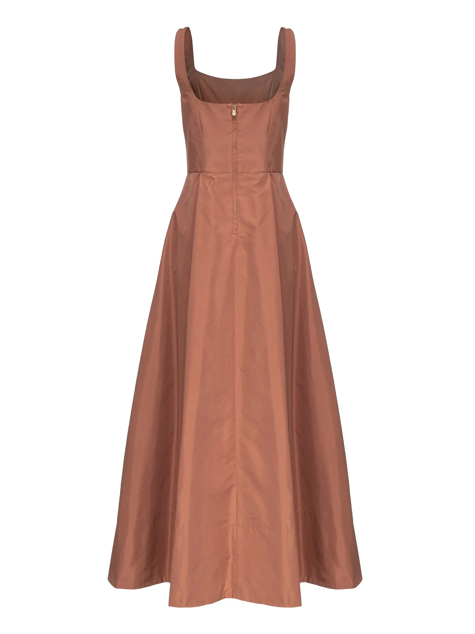 CHAMPAGNE ABITO IN TAFFETA  PINKO  DONNA 102778Y3LEL44