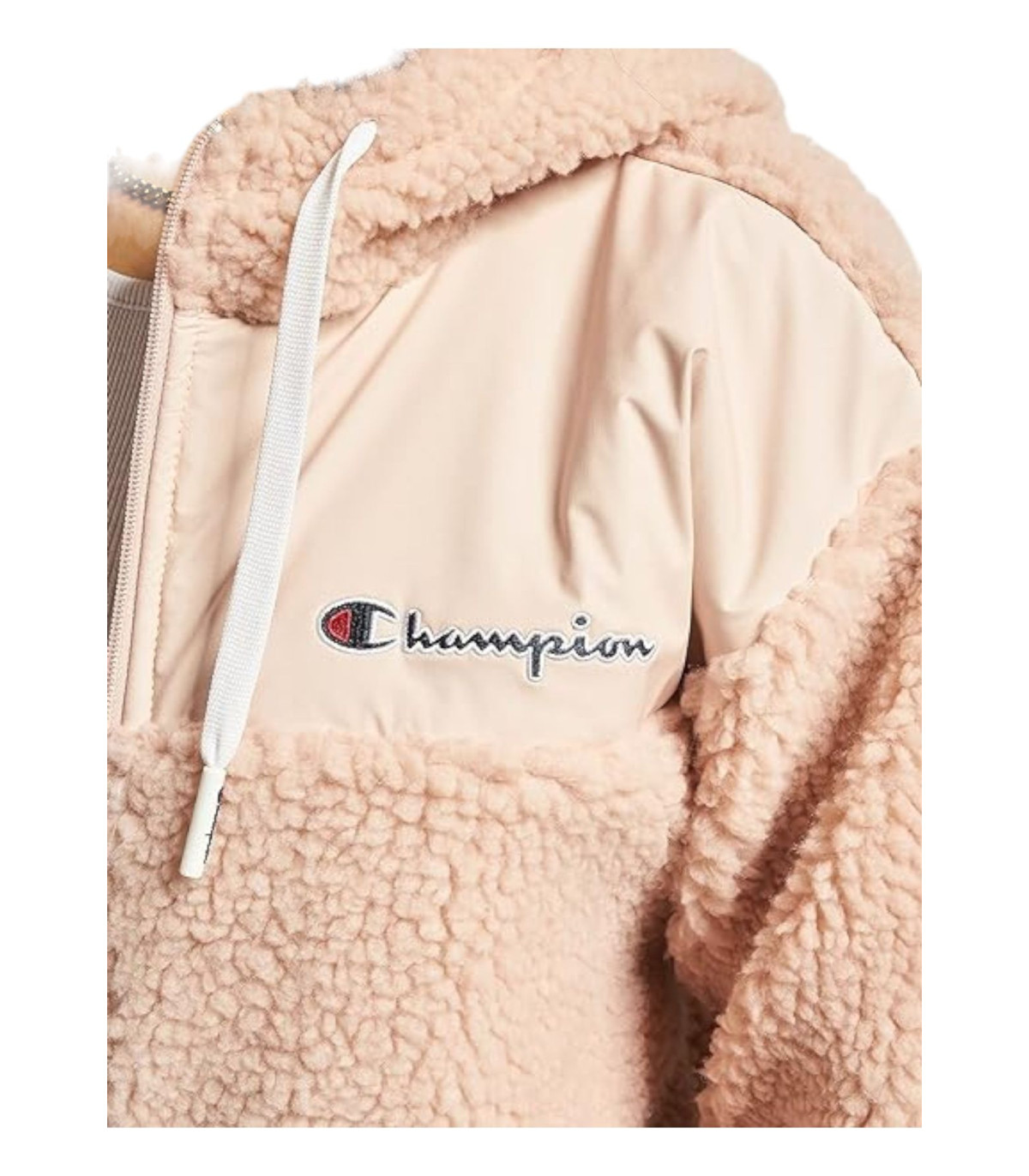 Champion Donna Giacca Invernale Con Cappuccio