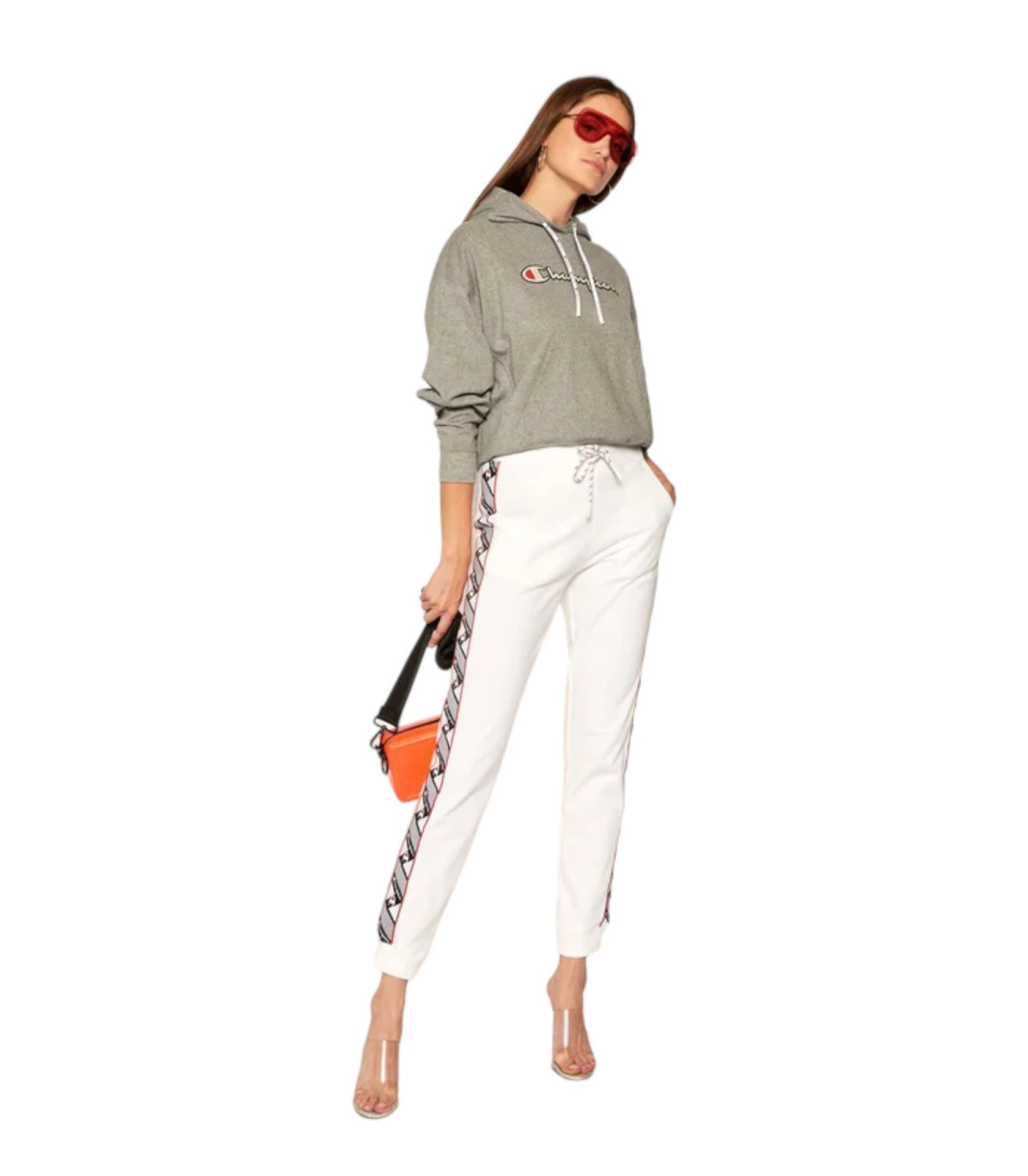 Champion Donna Pantaloni Tuta  Rib Cuff