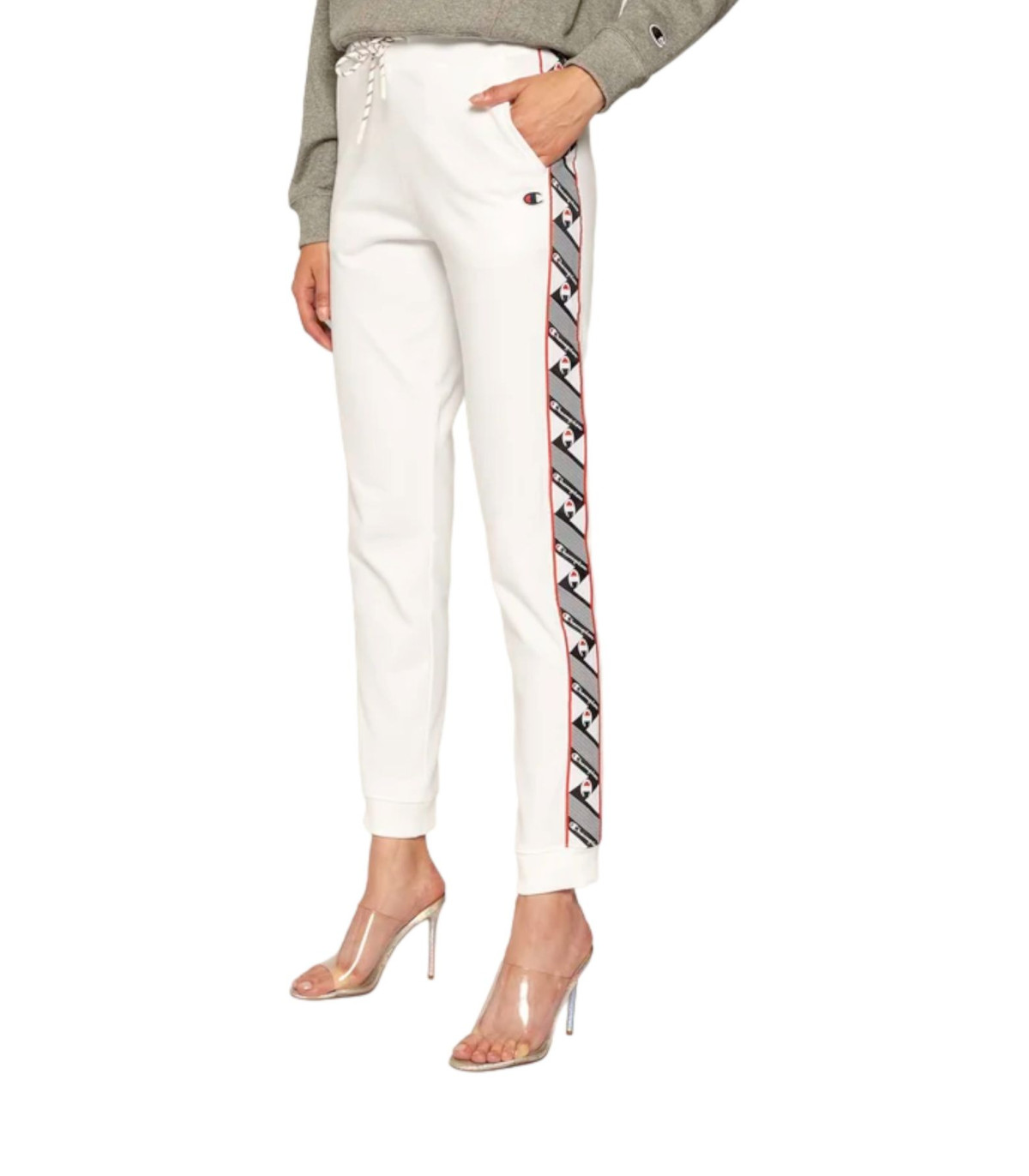 Champion Donna Pantaloni Tuta  Rib Cuff