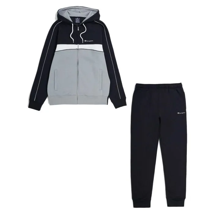     CHAMPION HOODED FULL ZIP SUIT 219395 KK001