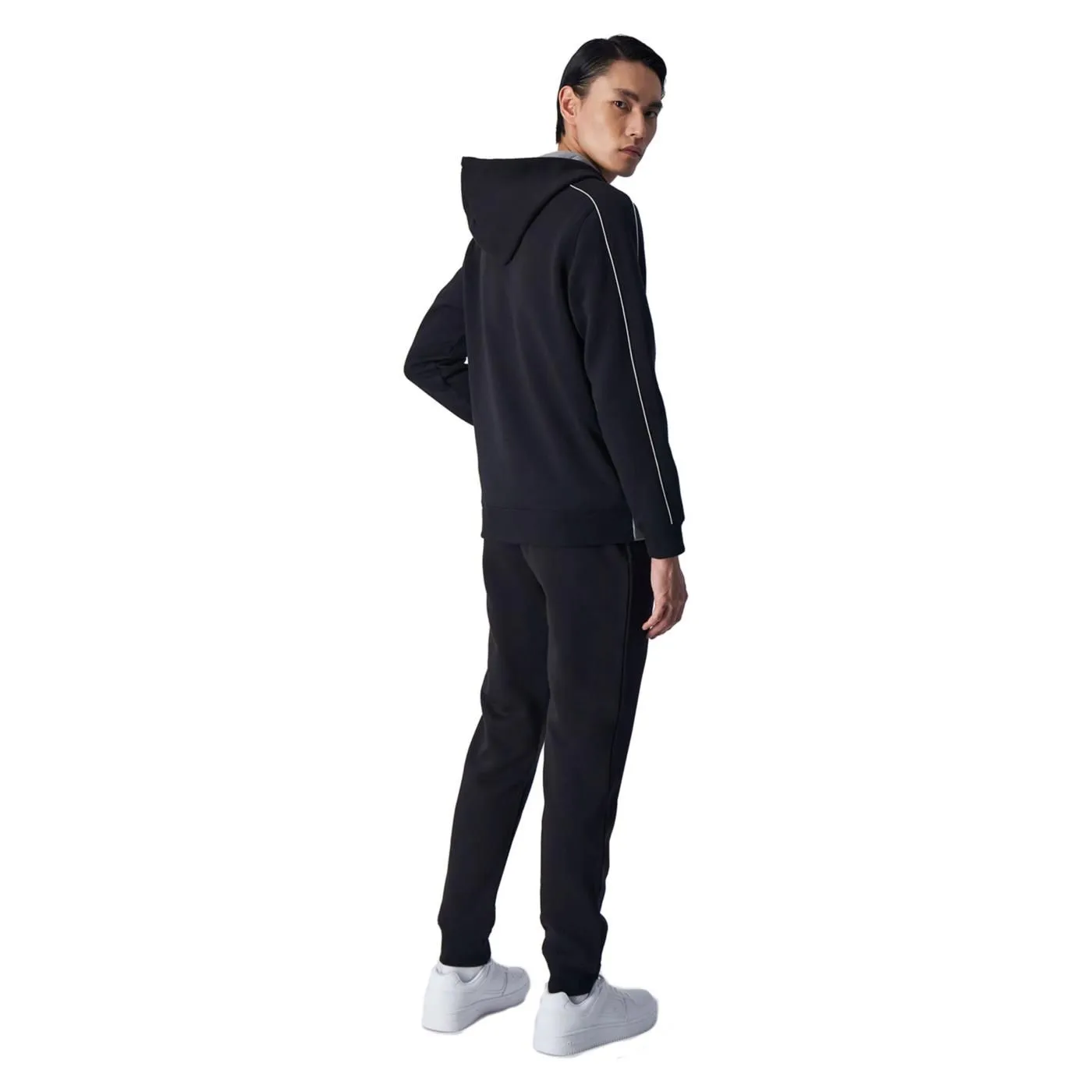     CHAMPION HOODED FULL ZIP SUIT 219395 KK001