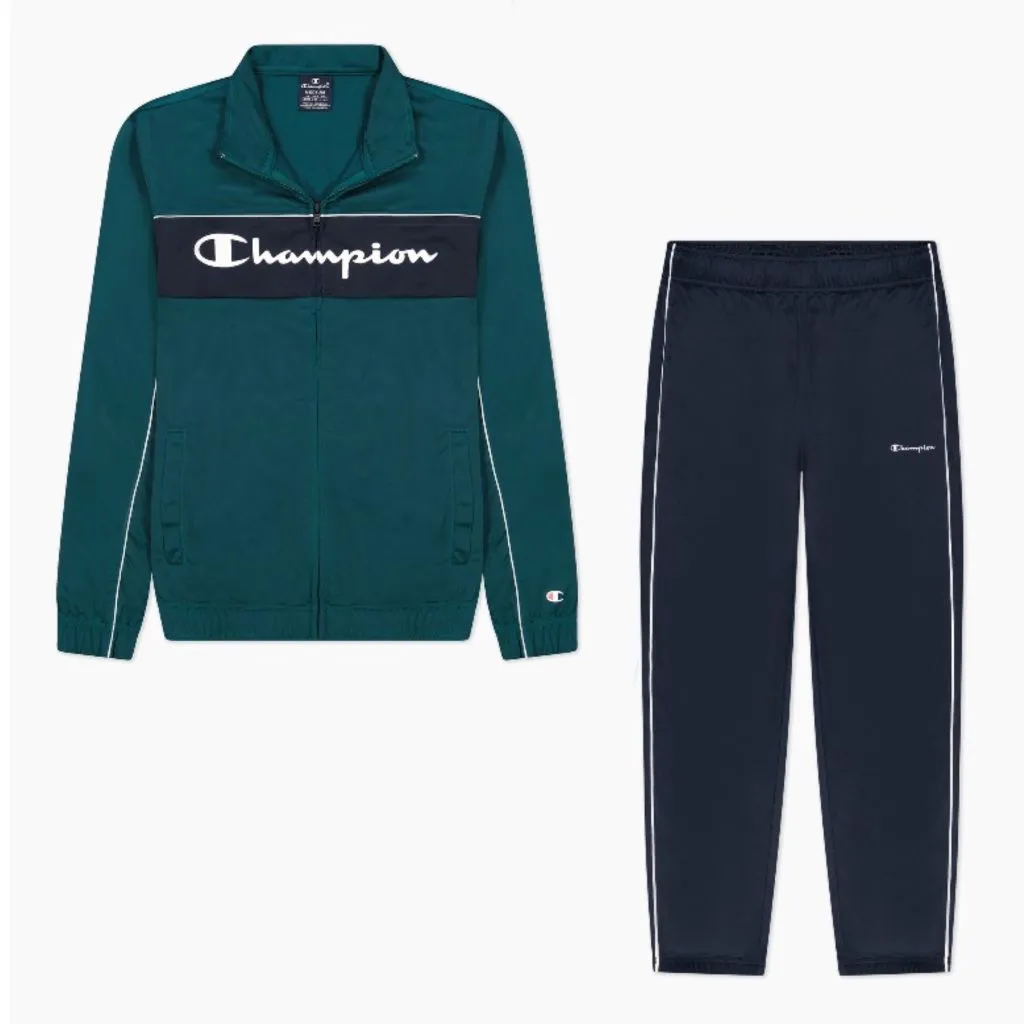 CHAMPION Tuta regular fit c/scritta