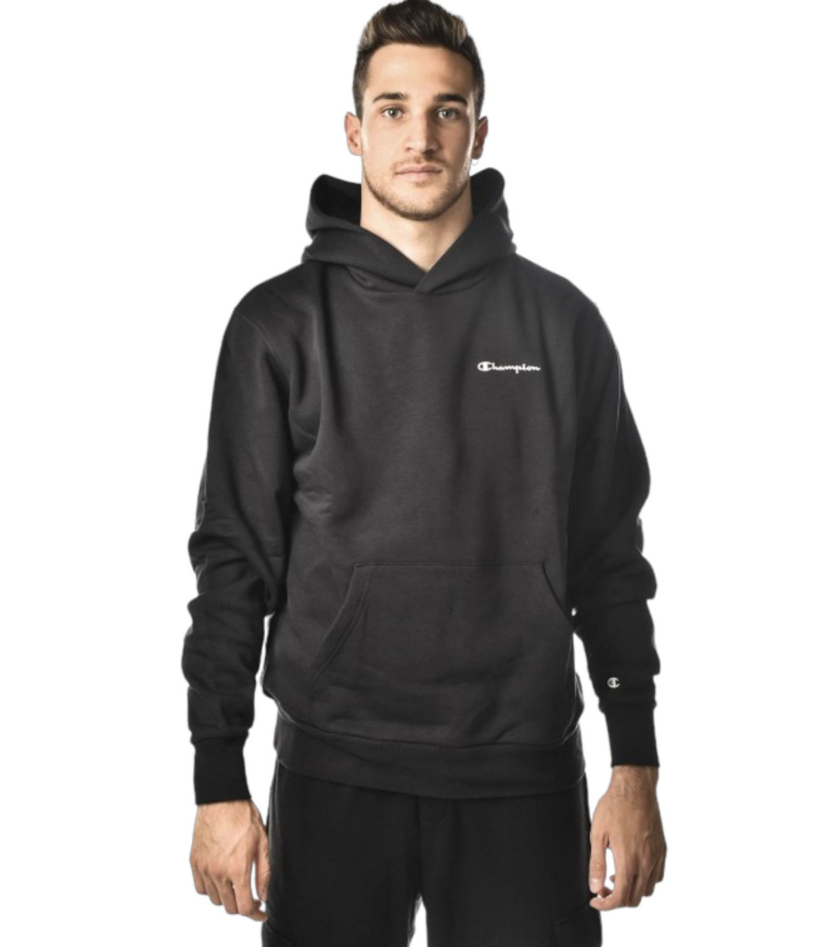 Champion Uomo Felpa Con Cappuccio