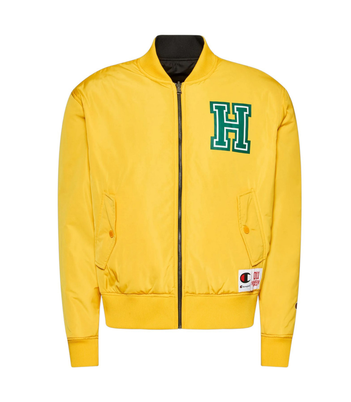 Champion Uomo Giacca Bomber Reversibile