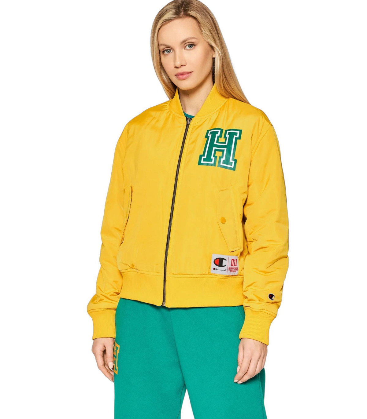 Champion Uomo Giacca Bomber Reversibile