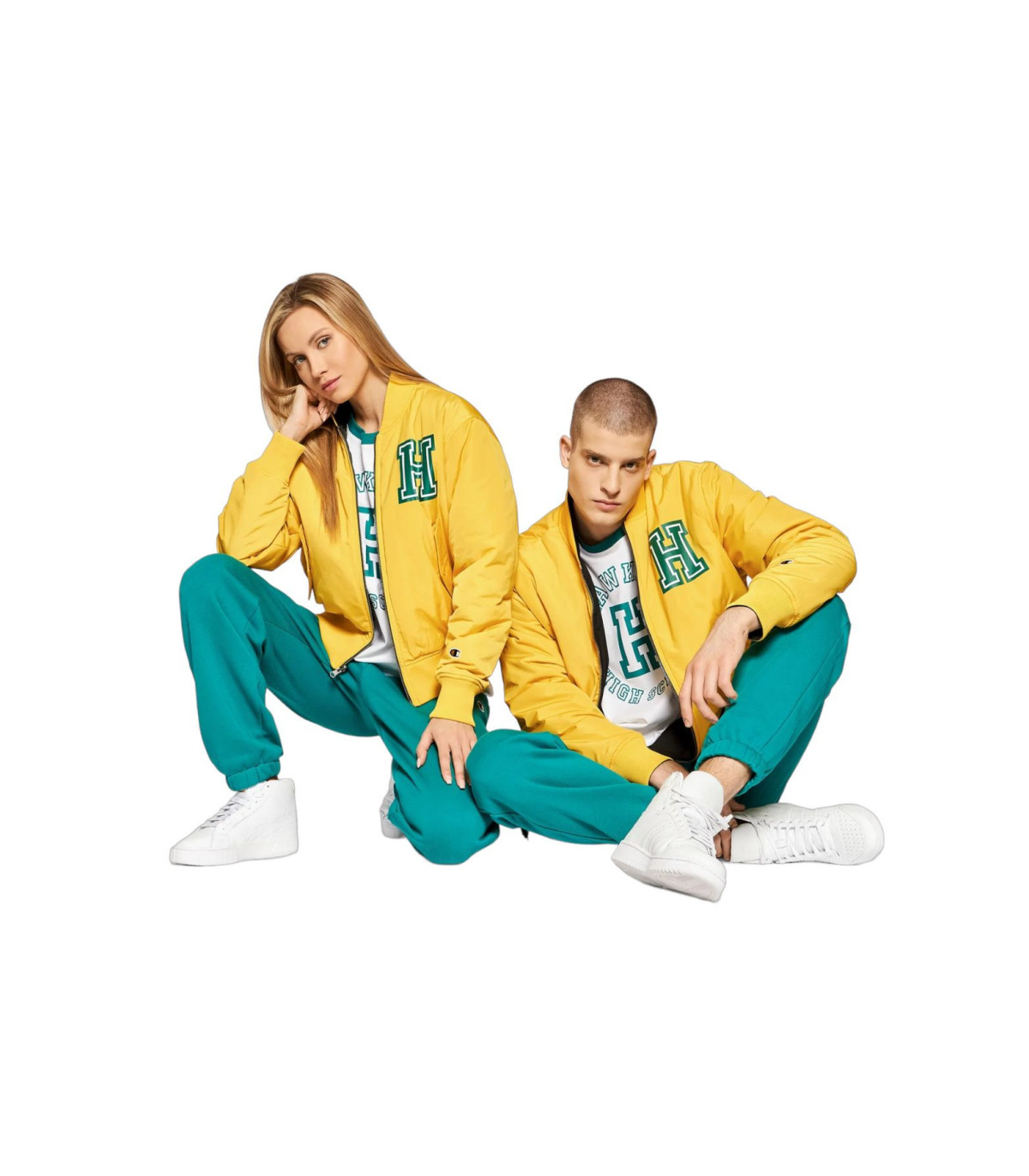 Champion Uomo Giacca Bomber Reversibile