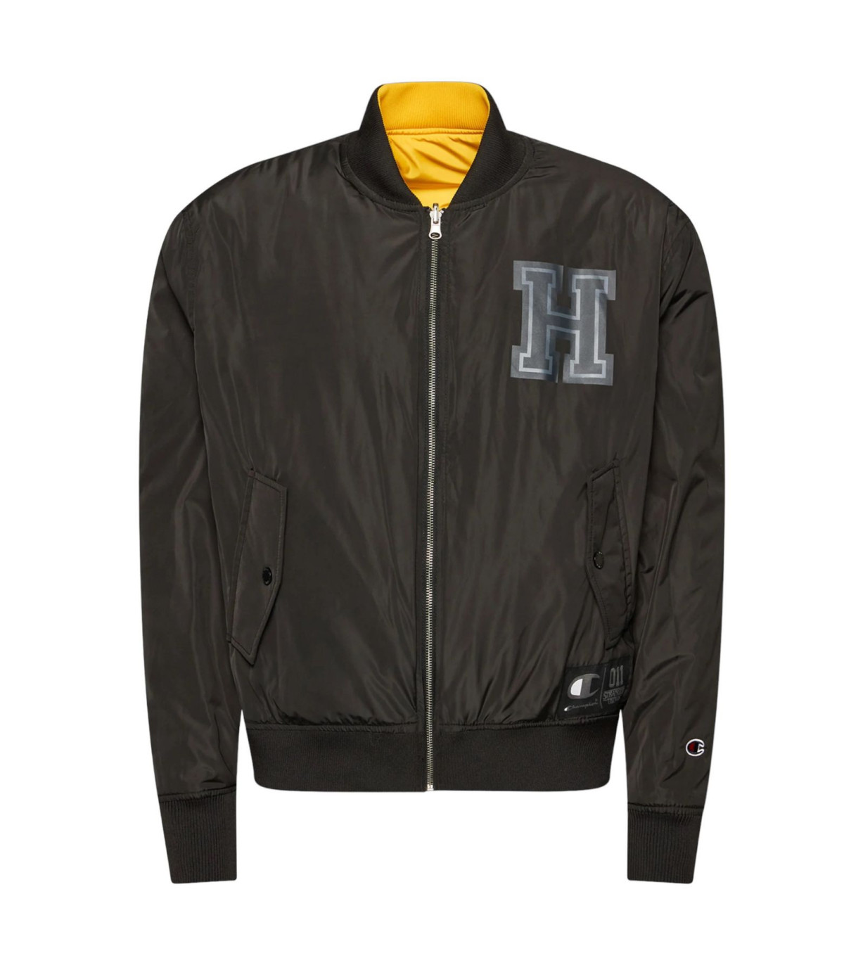 Champion Uomo Giacca Bomber Reversibile