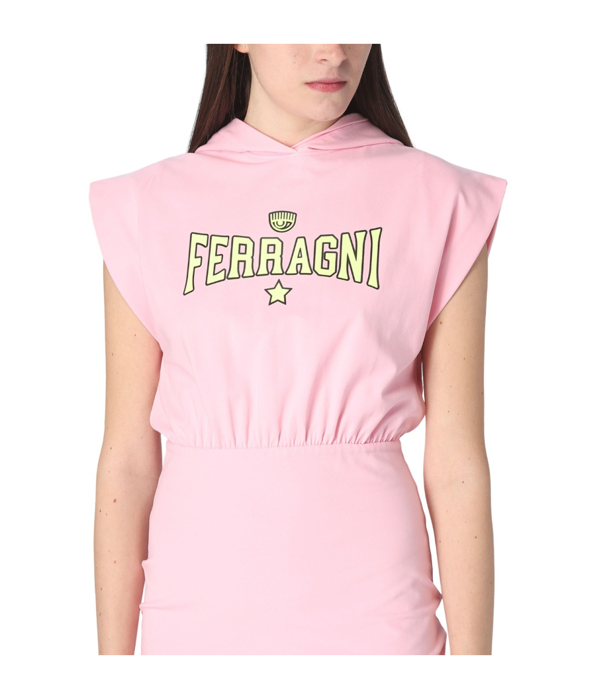 Chiara Ferragni Donna Vestito Corto  Ferragni Embro