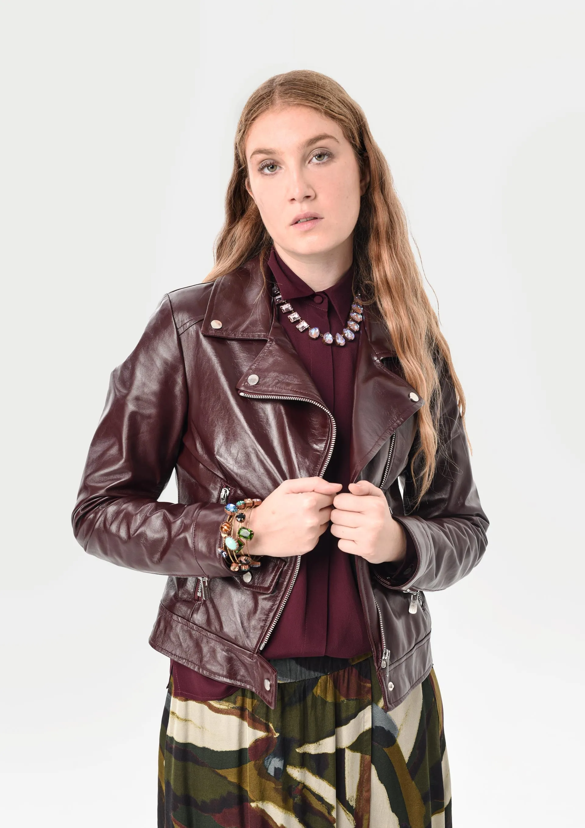 Chiodo in Pelle