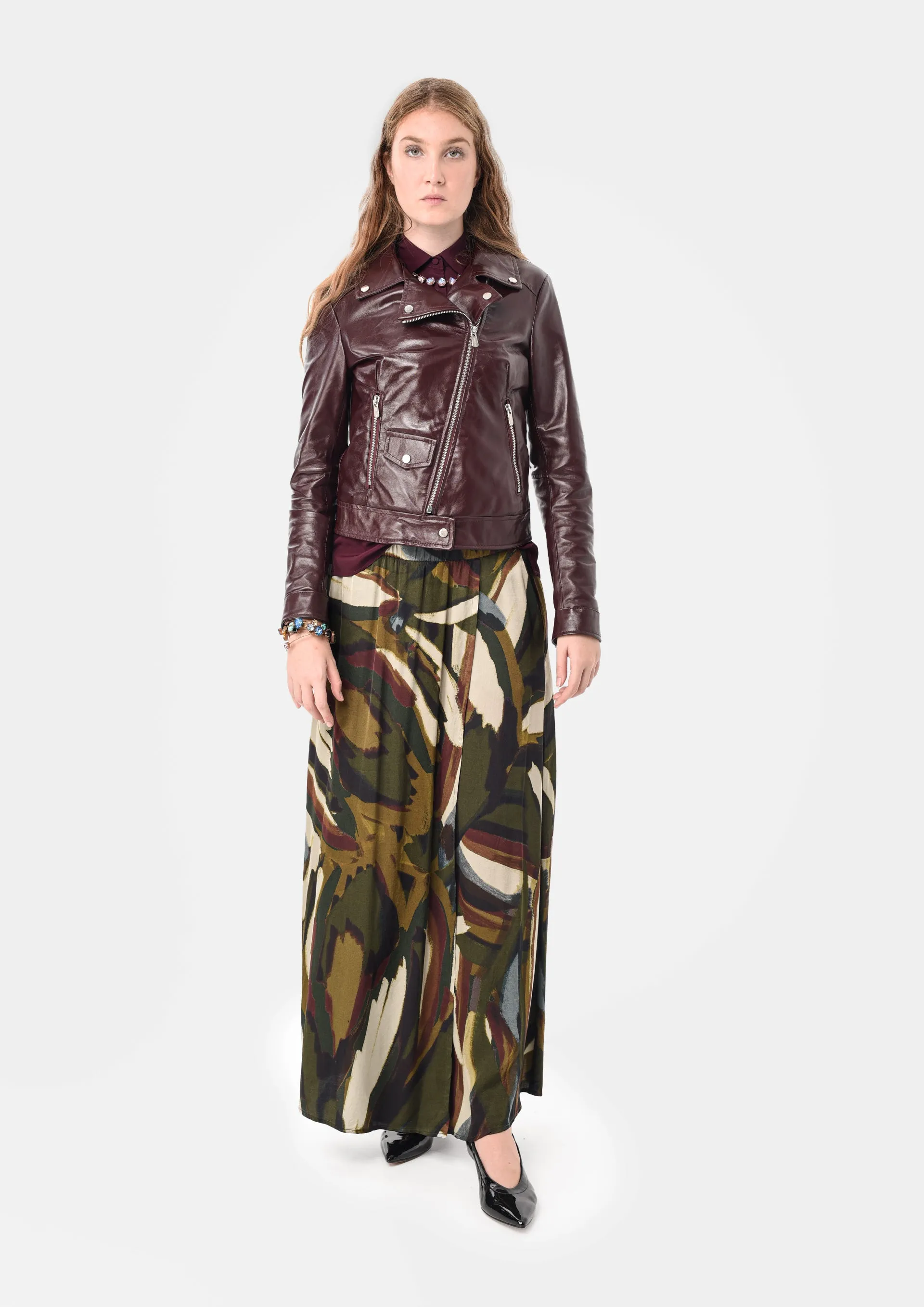 Chiodo in Pelle