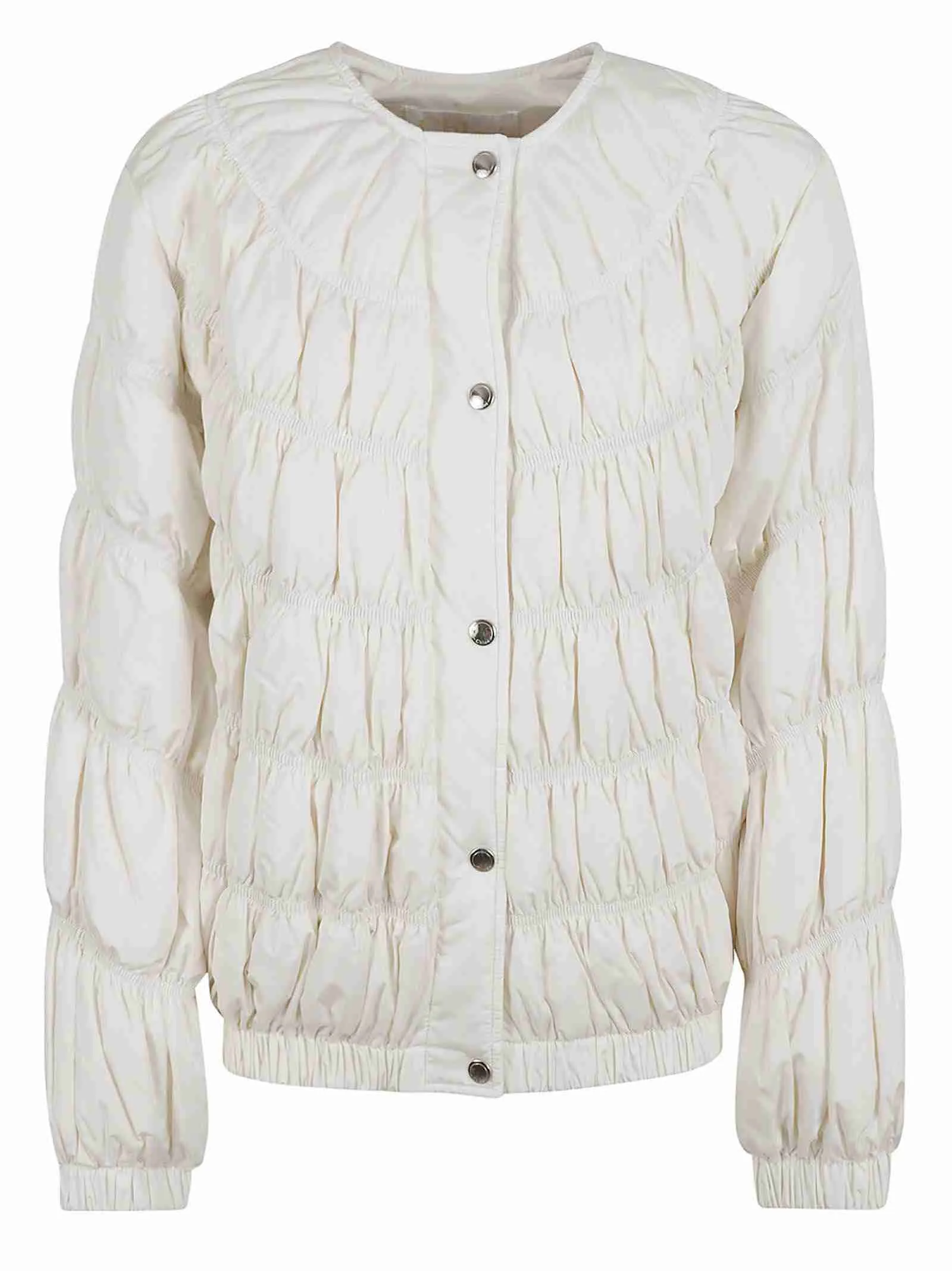 CHLOEDown jacket Seedpearl beige
