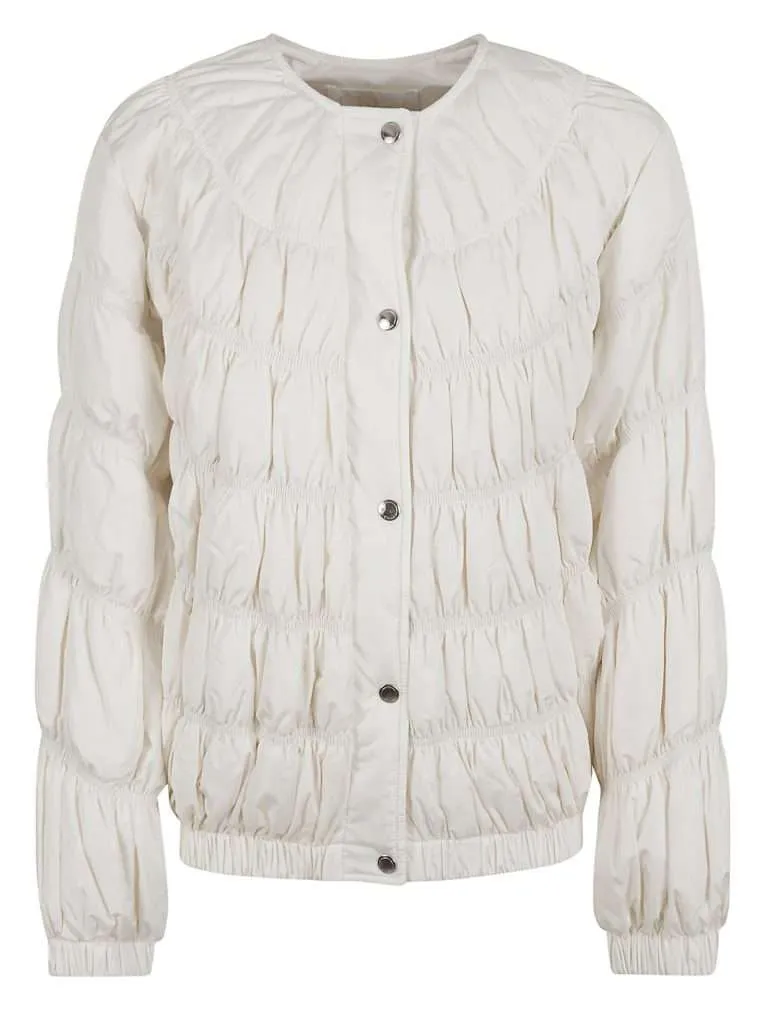 CHLOEDown jacket Seedpearl beige