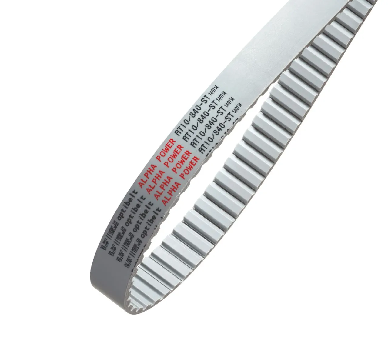 Cinghia sincrona OPTIBELT, 101 denti, passo 10mm, dimensioni 1010mm x 20mm