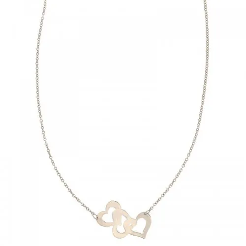 Collana Donna in Oro Bianco 803321736392