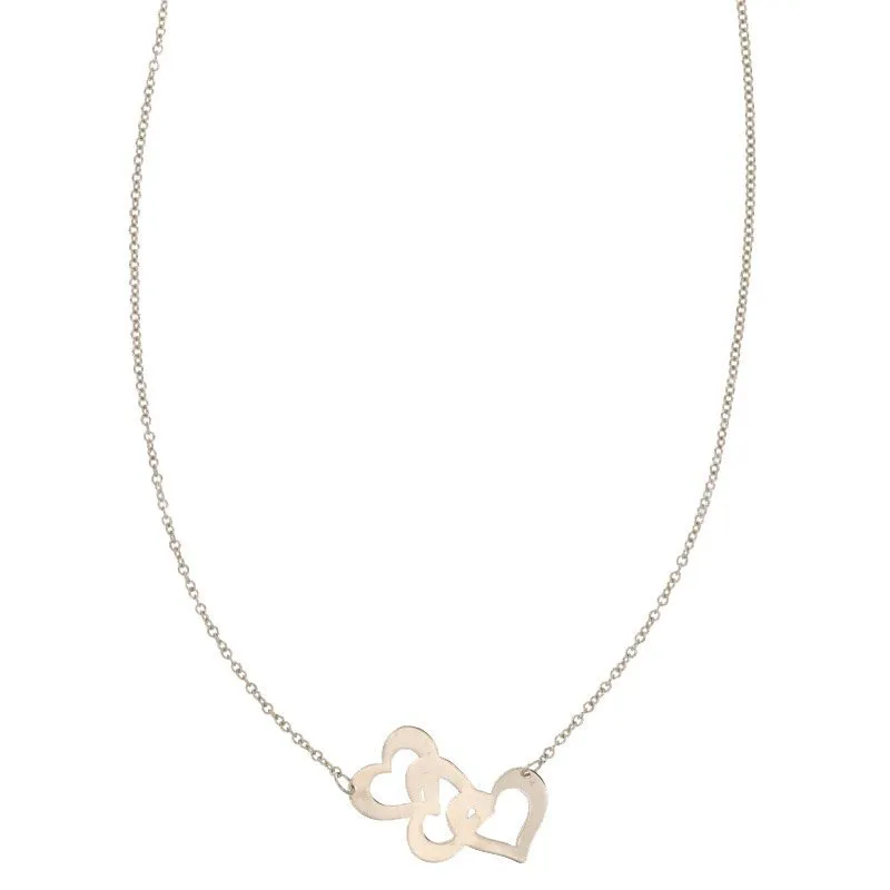 Collana Donna in Oro Bianco 803321736392