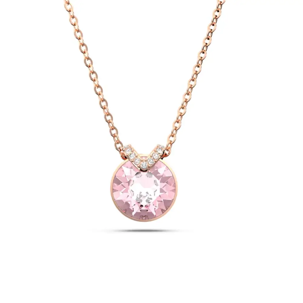 COLLANA PENDENTE BELLA ROSA SWAROVSKI