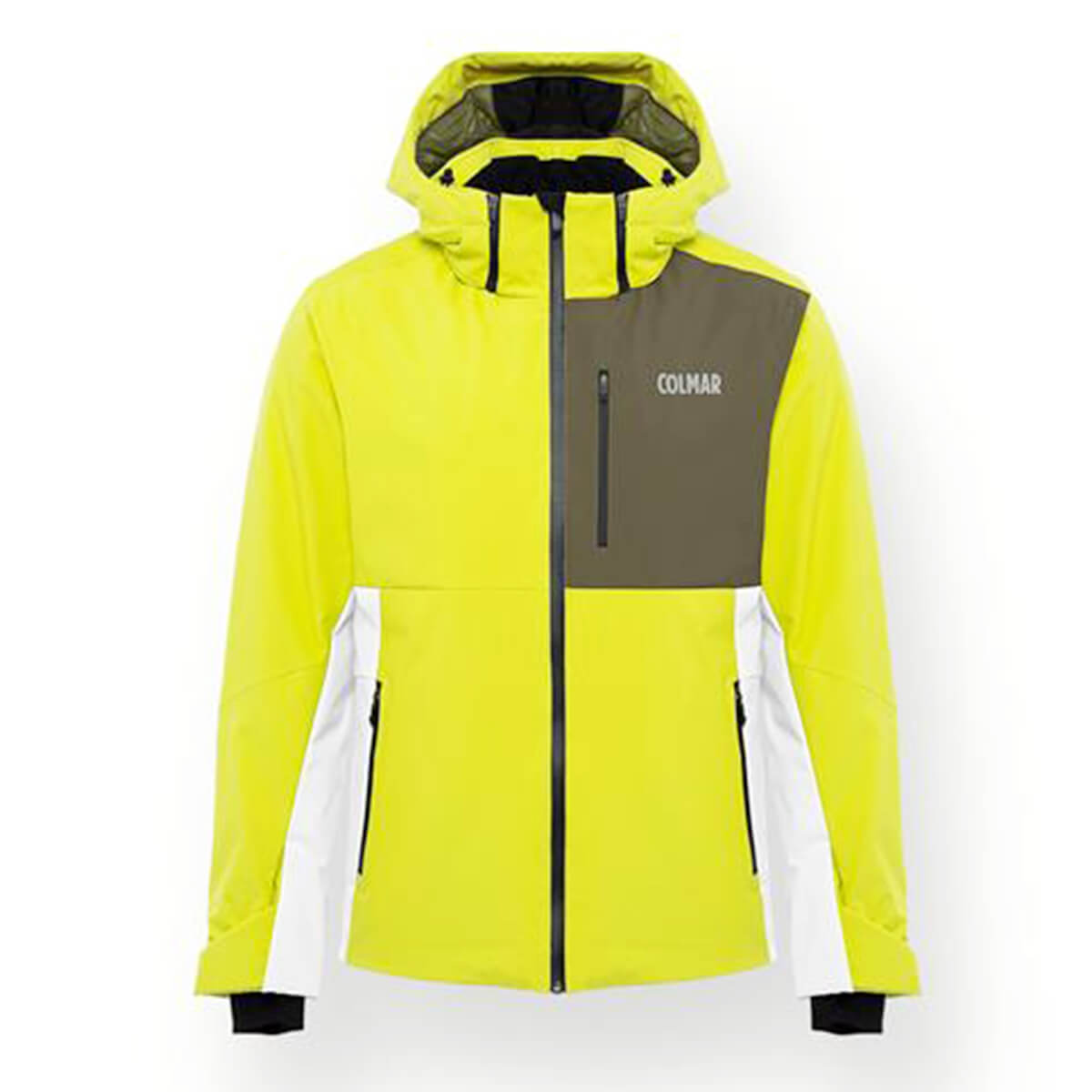 Colmar giacca da sci uomo sapporo colore lime