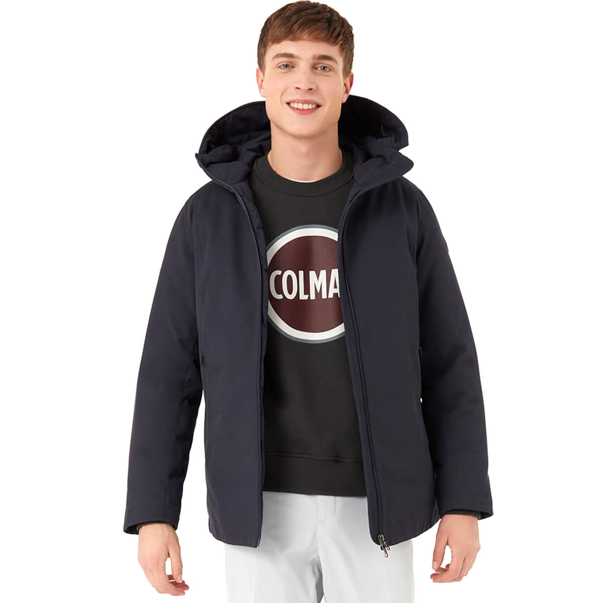 Colmar Originals giacca uomo hyper colore blu