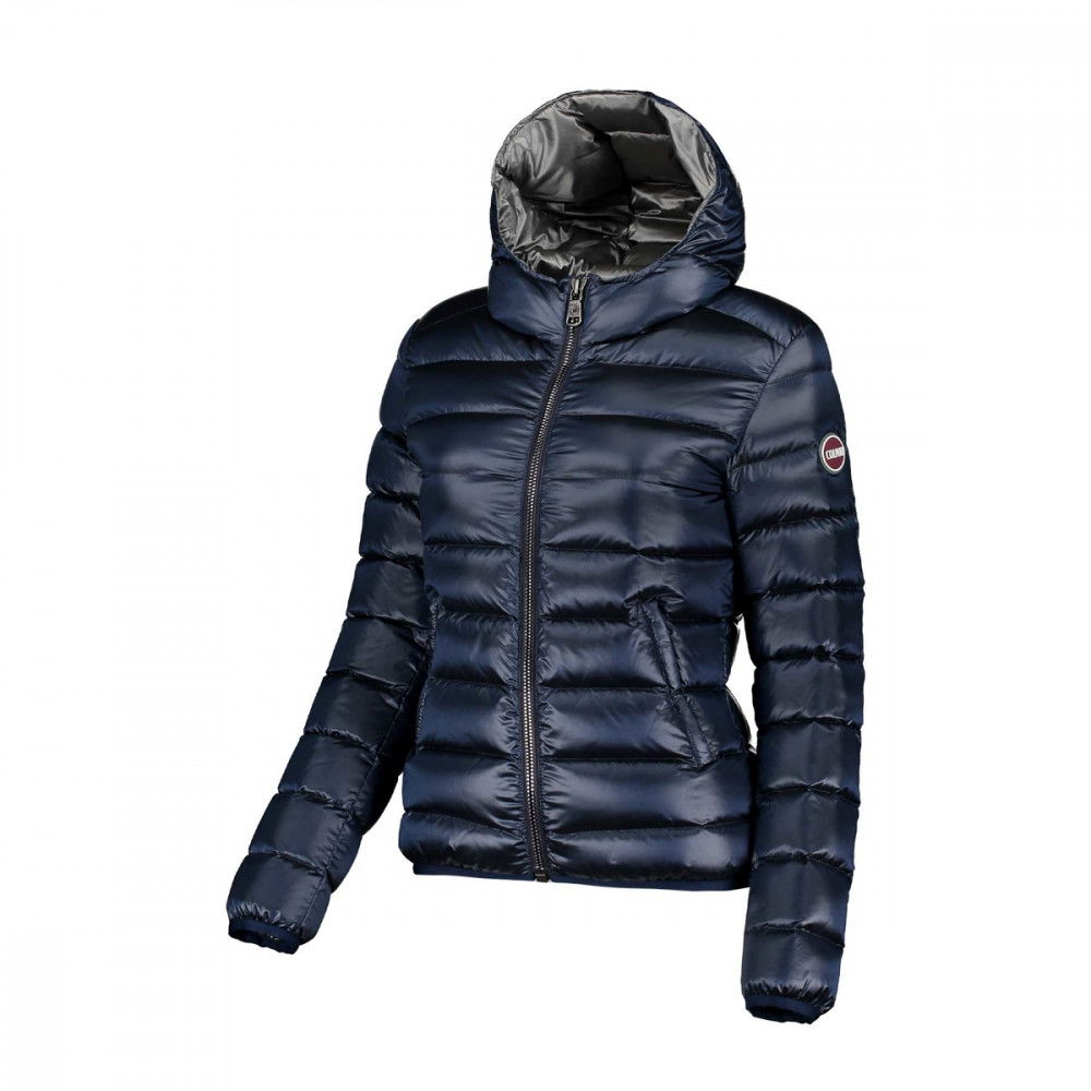 COLMAR ORIGINALS PIUMINO CON CAPPUCCIO RECYCLED DONNA