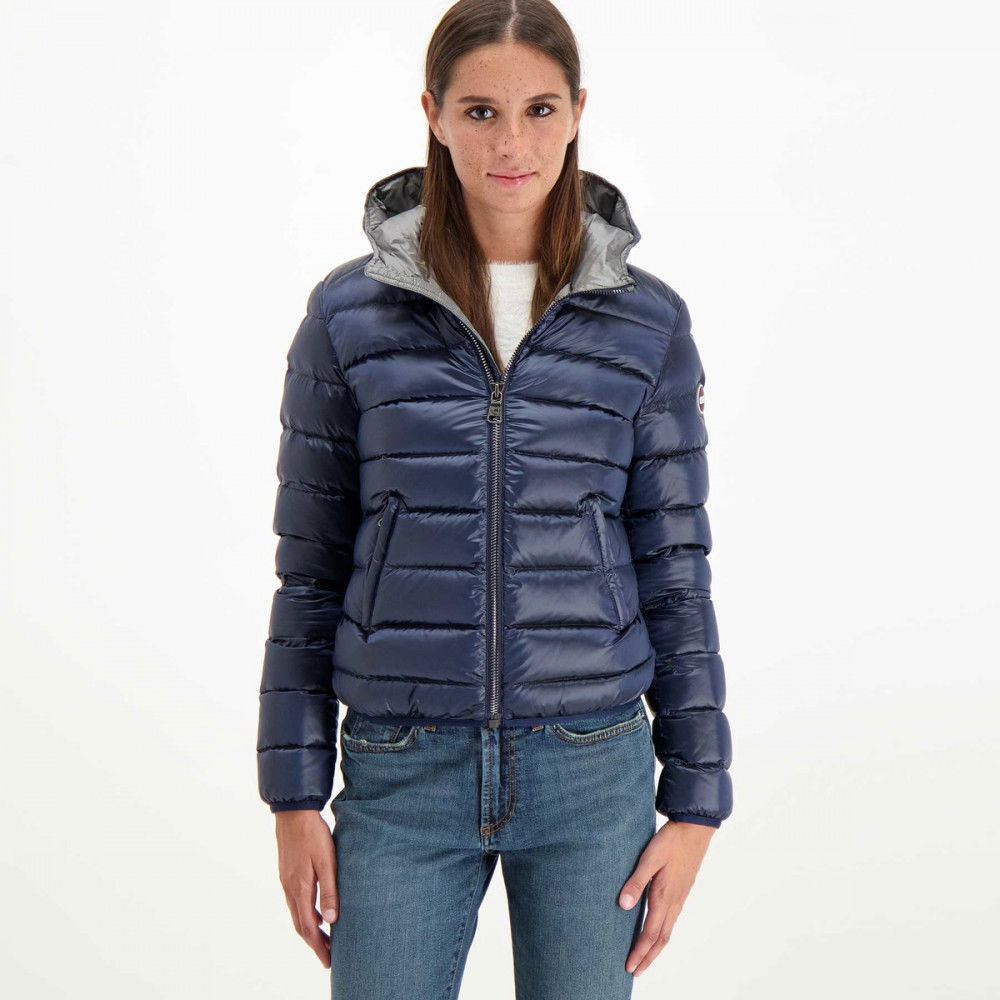 COLMAR ORIGINALS PIUMINO CON CAPPUCCIO RECYCLED DONNA