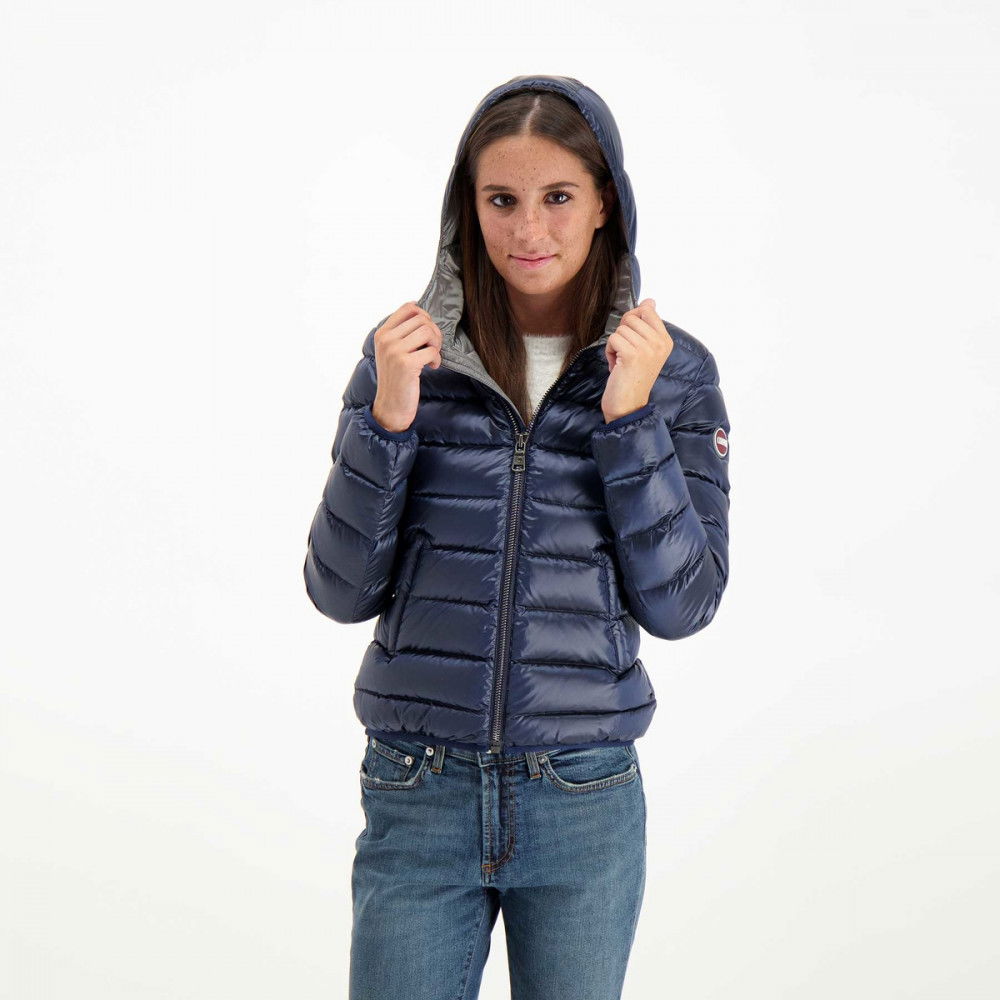 COLMAR ORIGINALS PIUMINO CON CAPPUCCIO RECYCLED DONNA