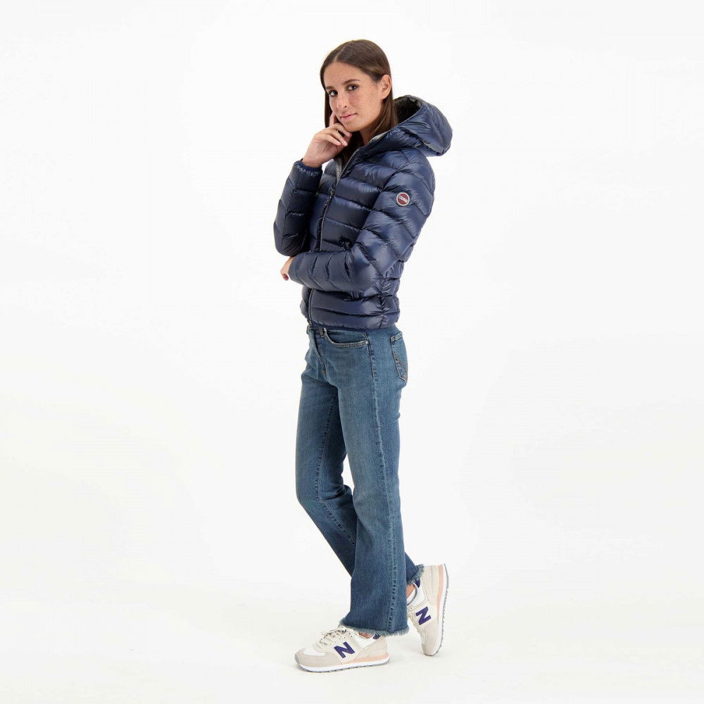 COLMAR ORIGINALS PIUMINO CON CAPPUCCIO RECYCLED DONNA